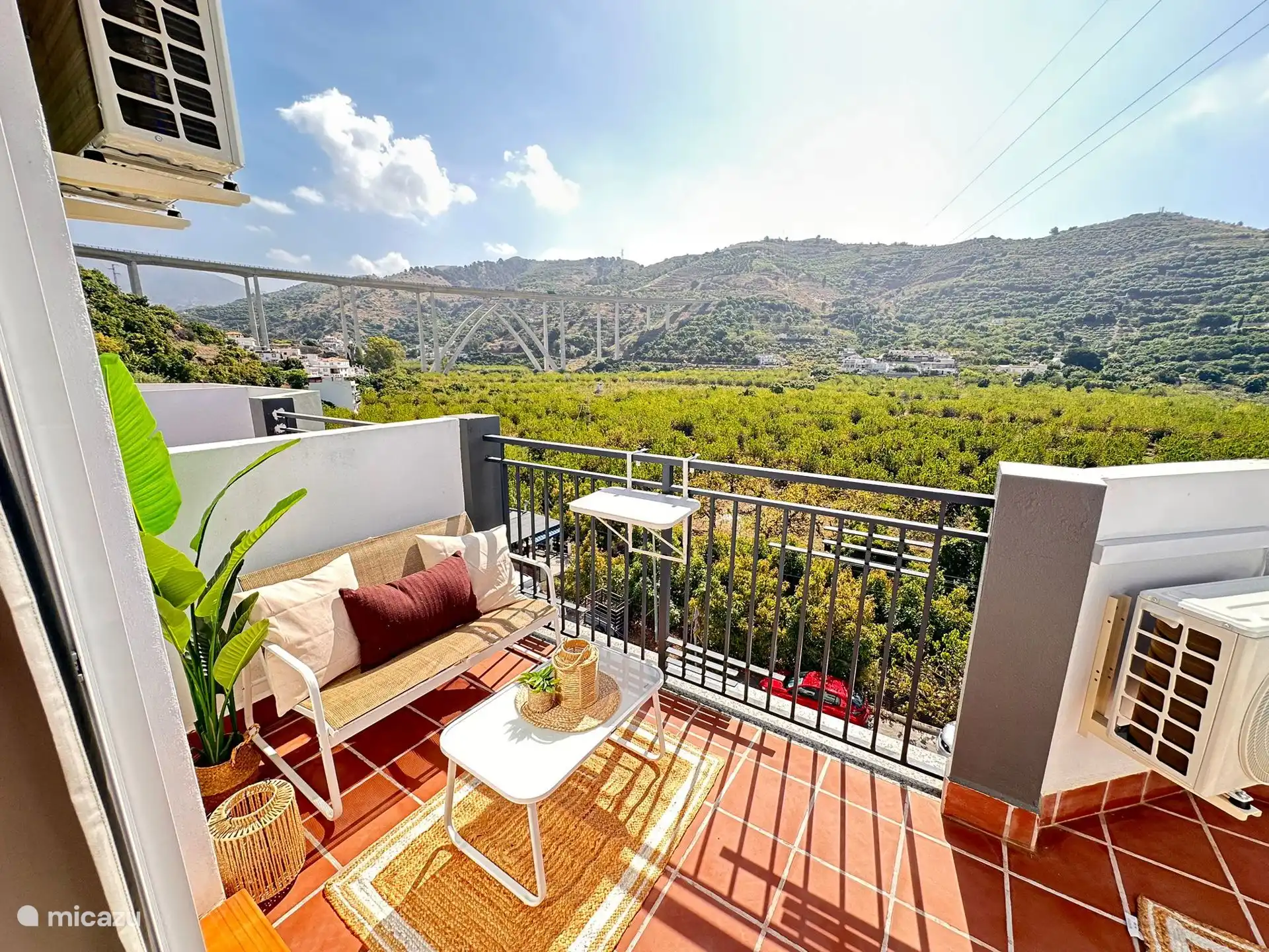 casa vacacional, Albuñuelas, Andalucía, España - Vistas Rio Verde
