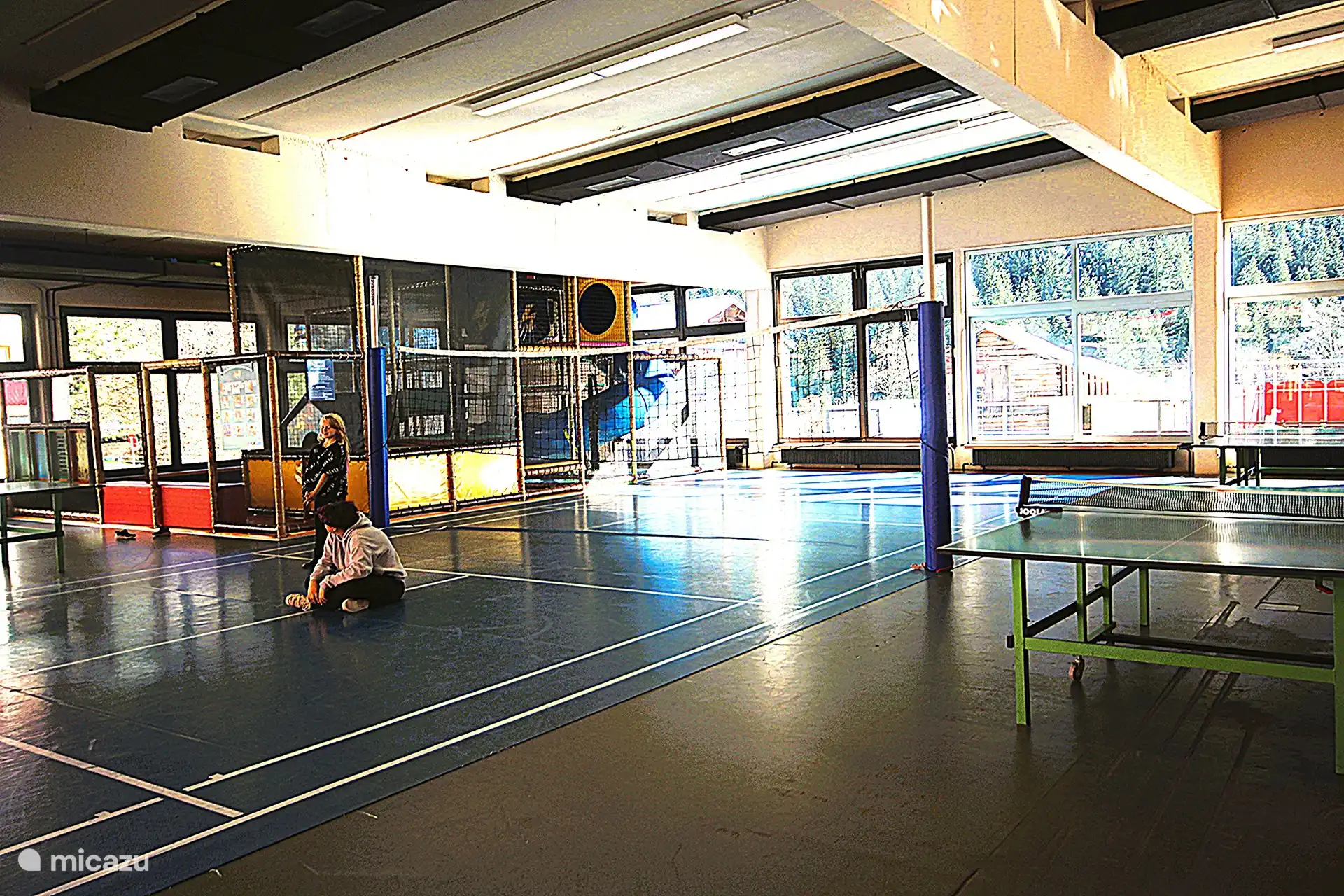 speel- en sporthal