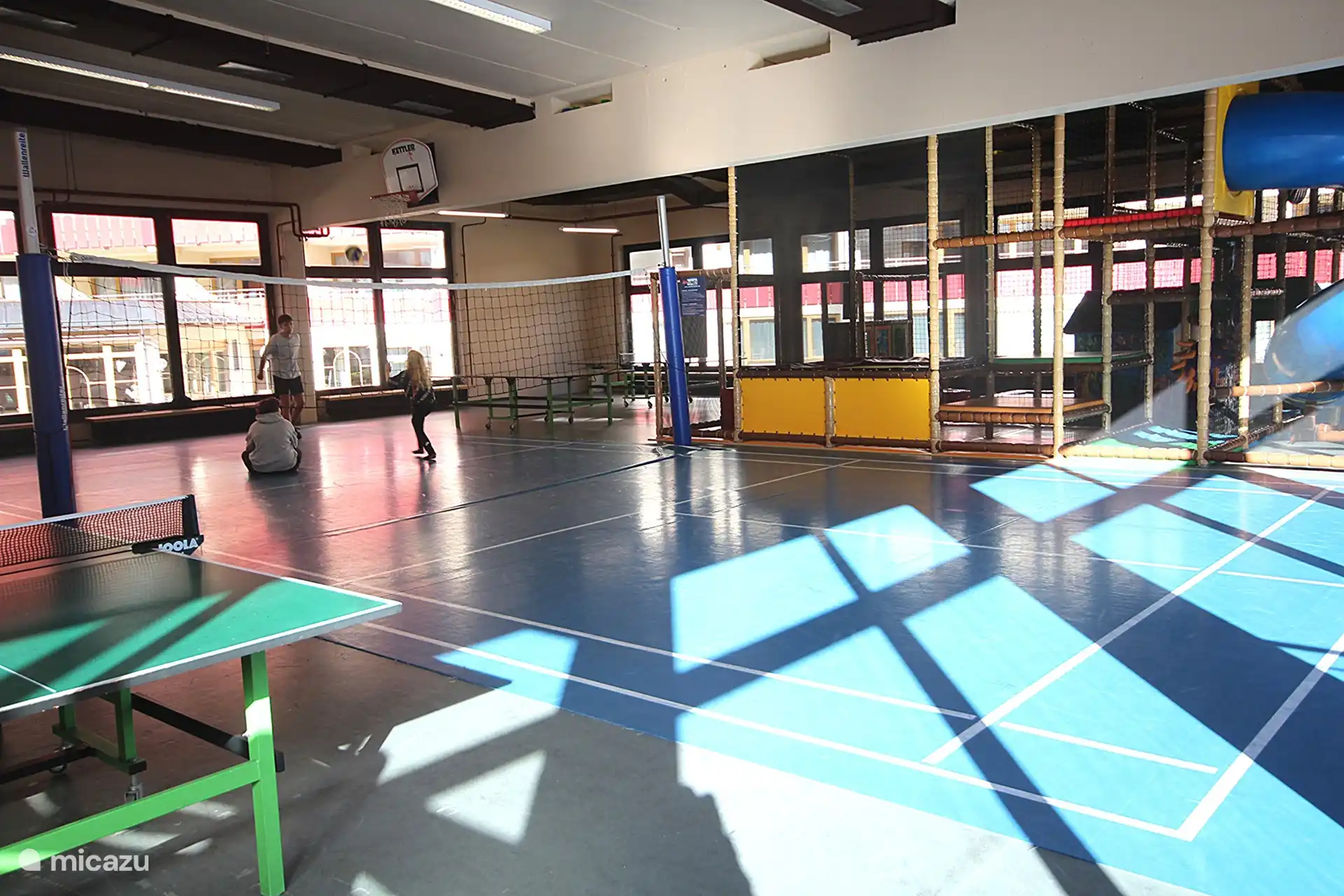 speel- en sporthal