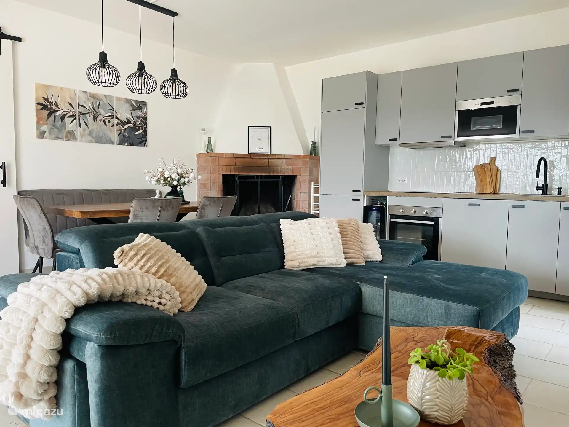 Woonkamer / keuken