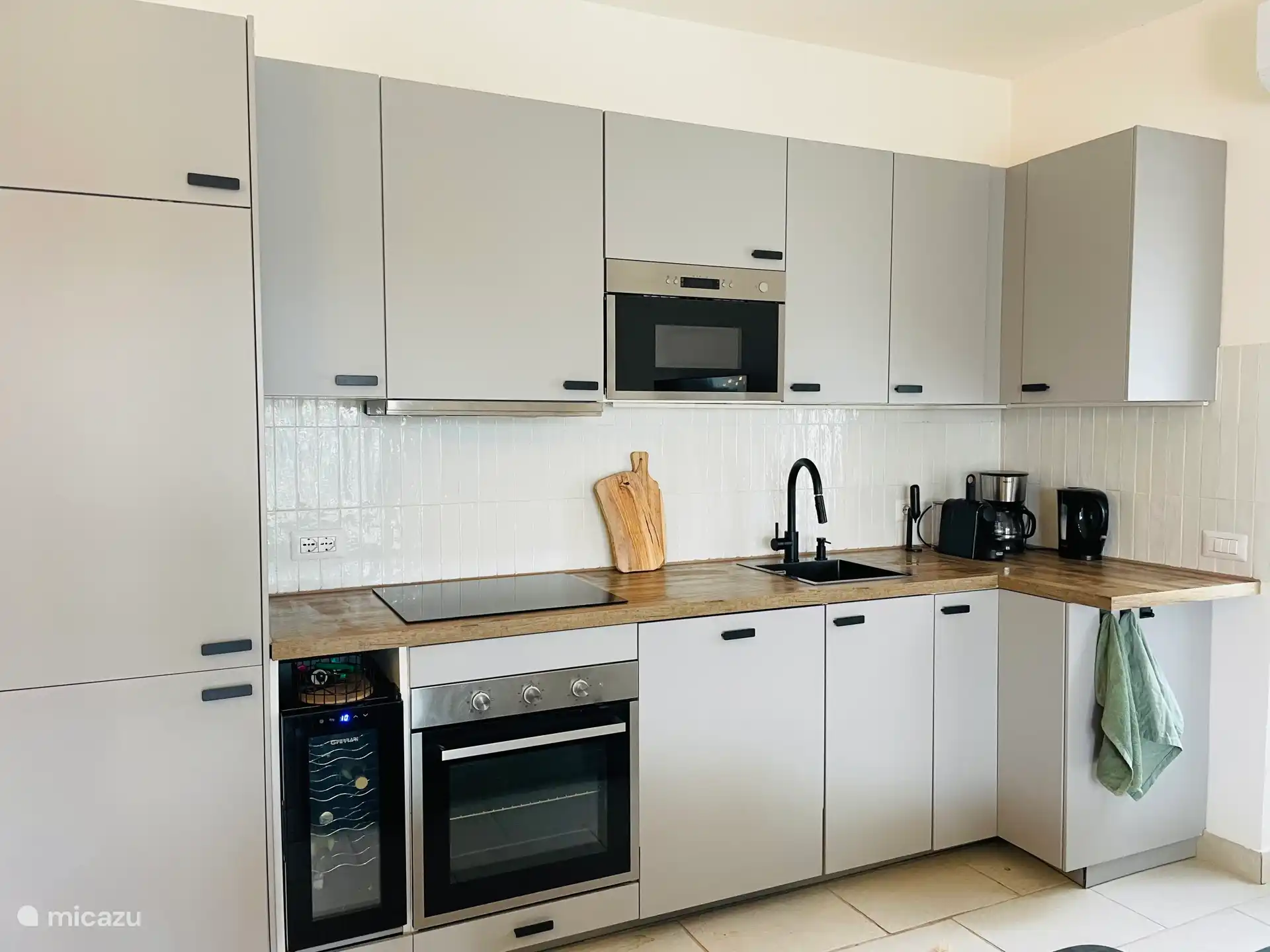 Volledig uitegeruste keuken