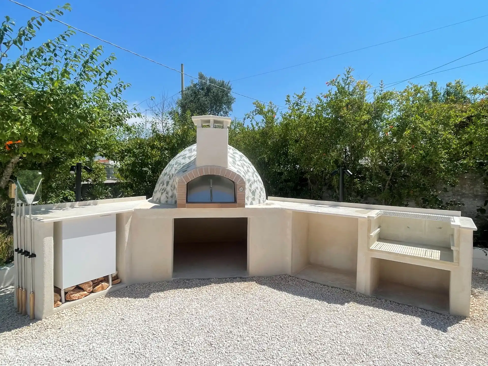 Pizza oven