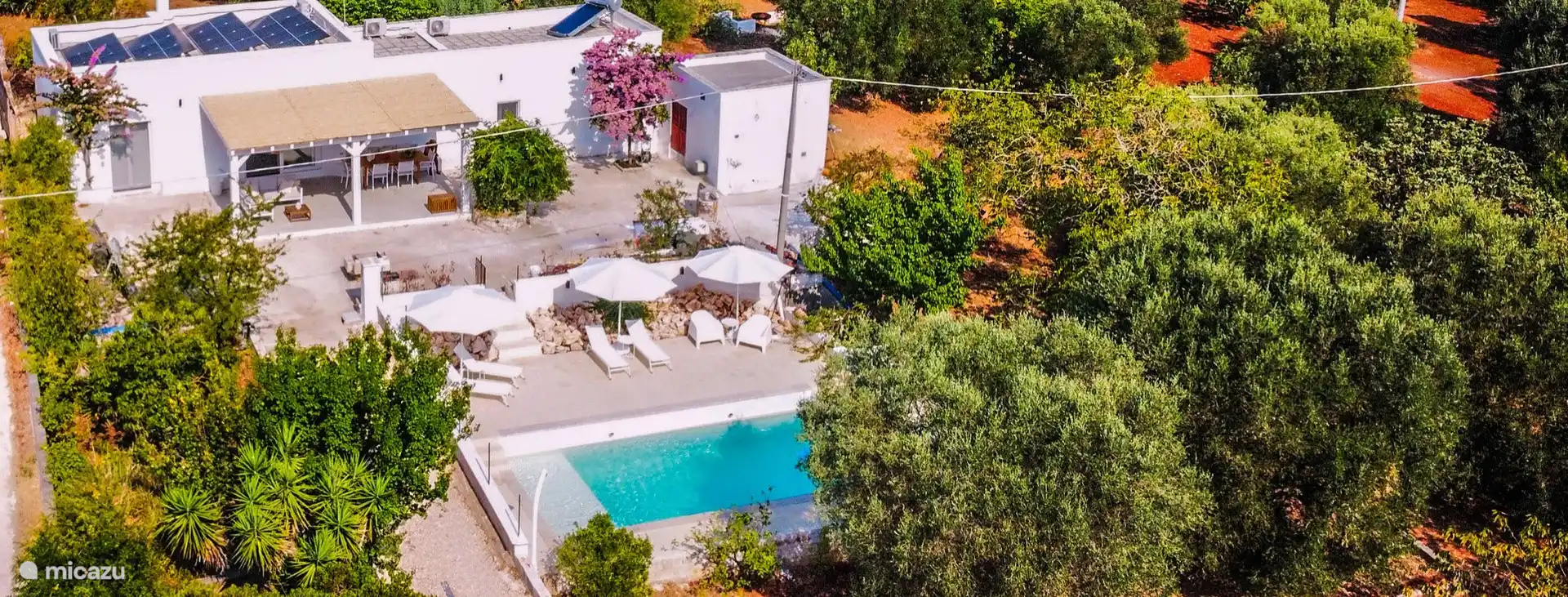Fietsen, Italië, Apulië (Puglia), Ceglie Messapica, vakantiehuis Villa Apollonia