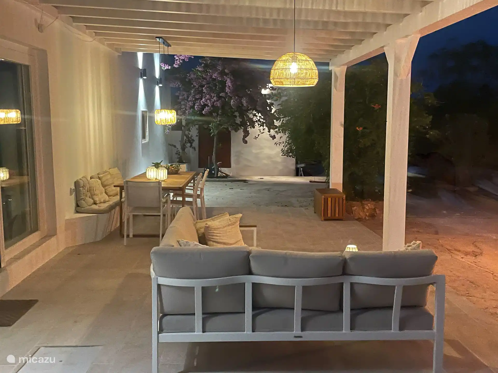 Veranda avond