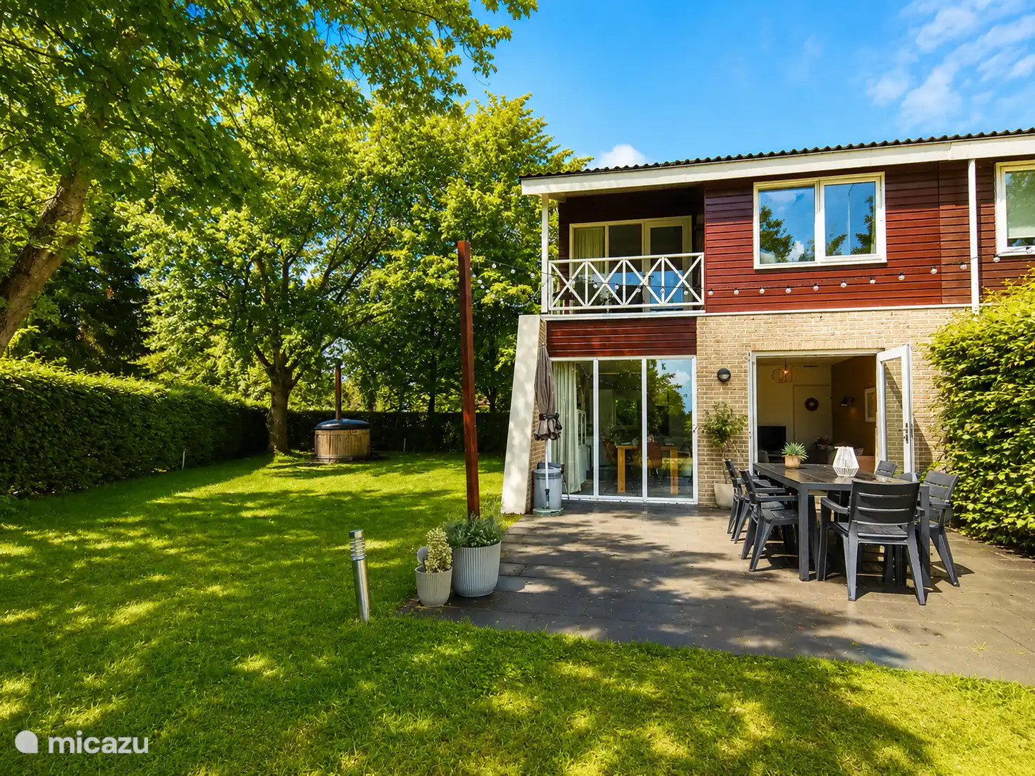 Golf, Países Bajos, Groninga, Vlagtwedde, casa vacacional Meerbungalow Heuvelweg 2