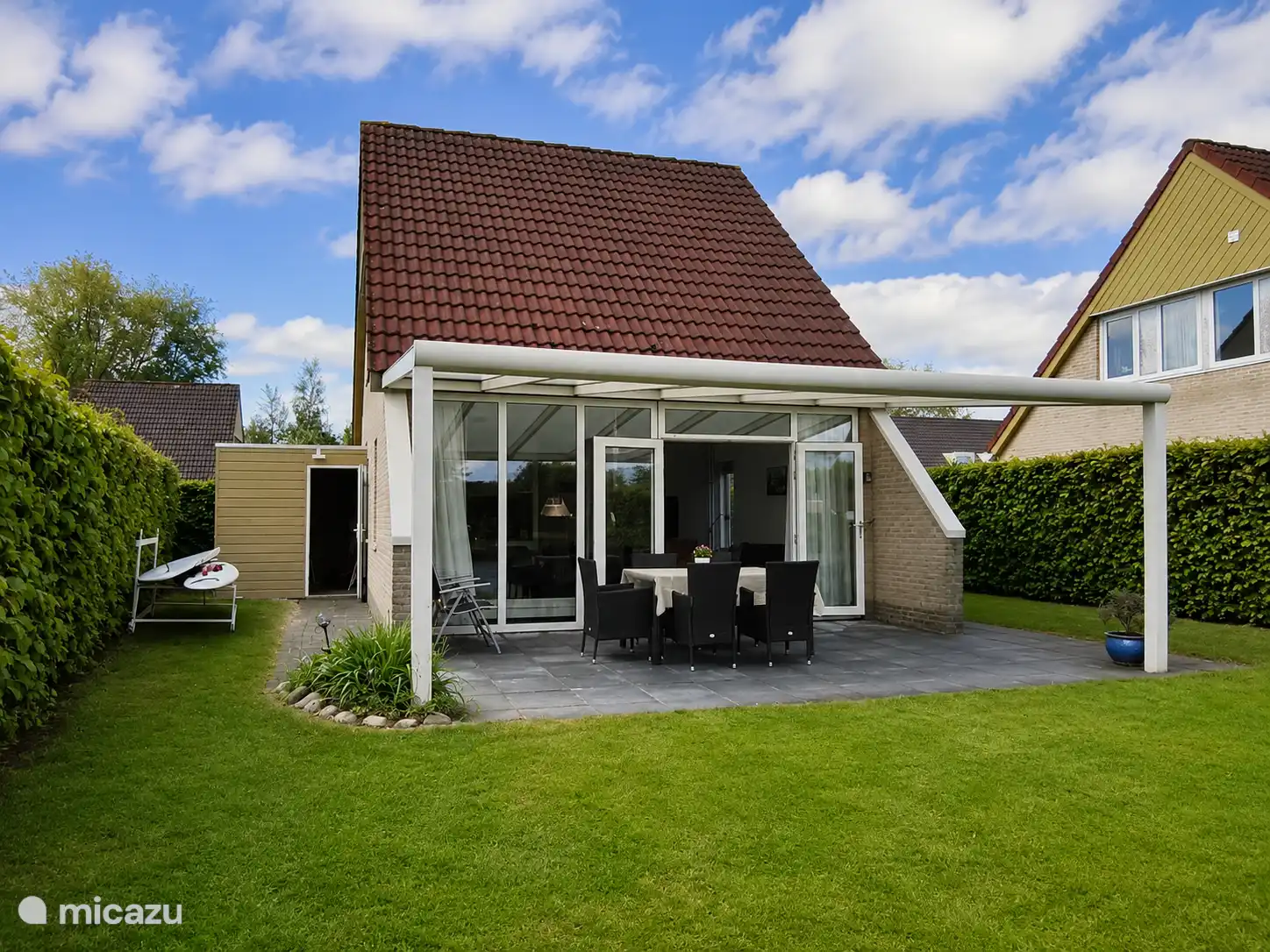Meerbungalow De Vennen 53 en Países Bajos, Groninga, Vlagtwedde - casa vacacional
