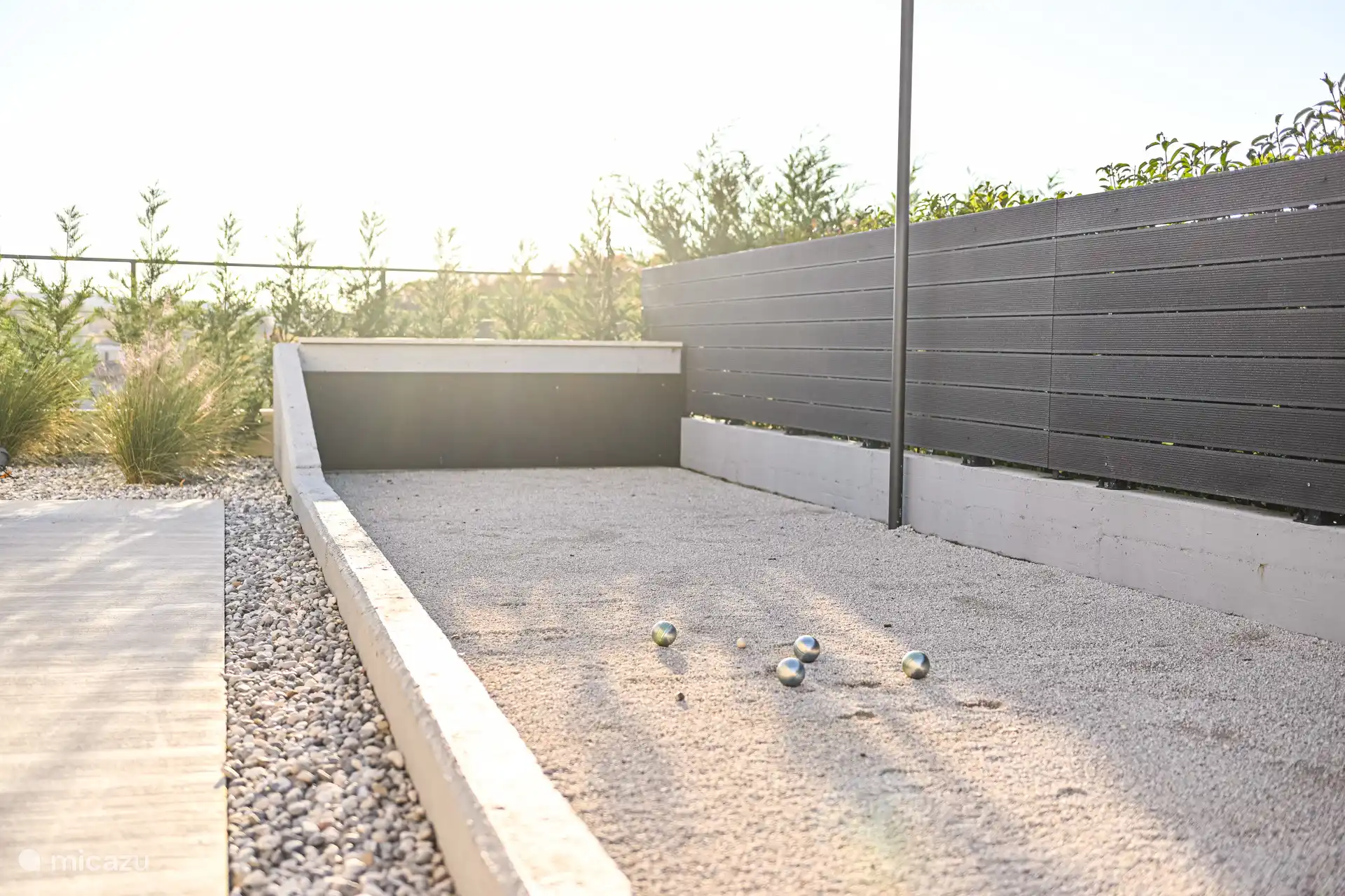 Bocce-baan