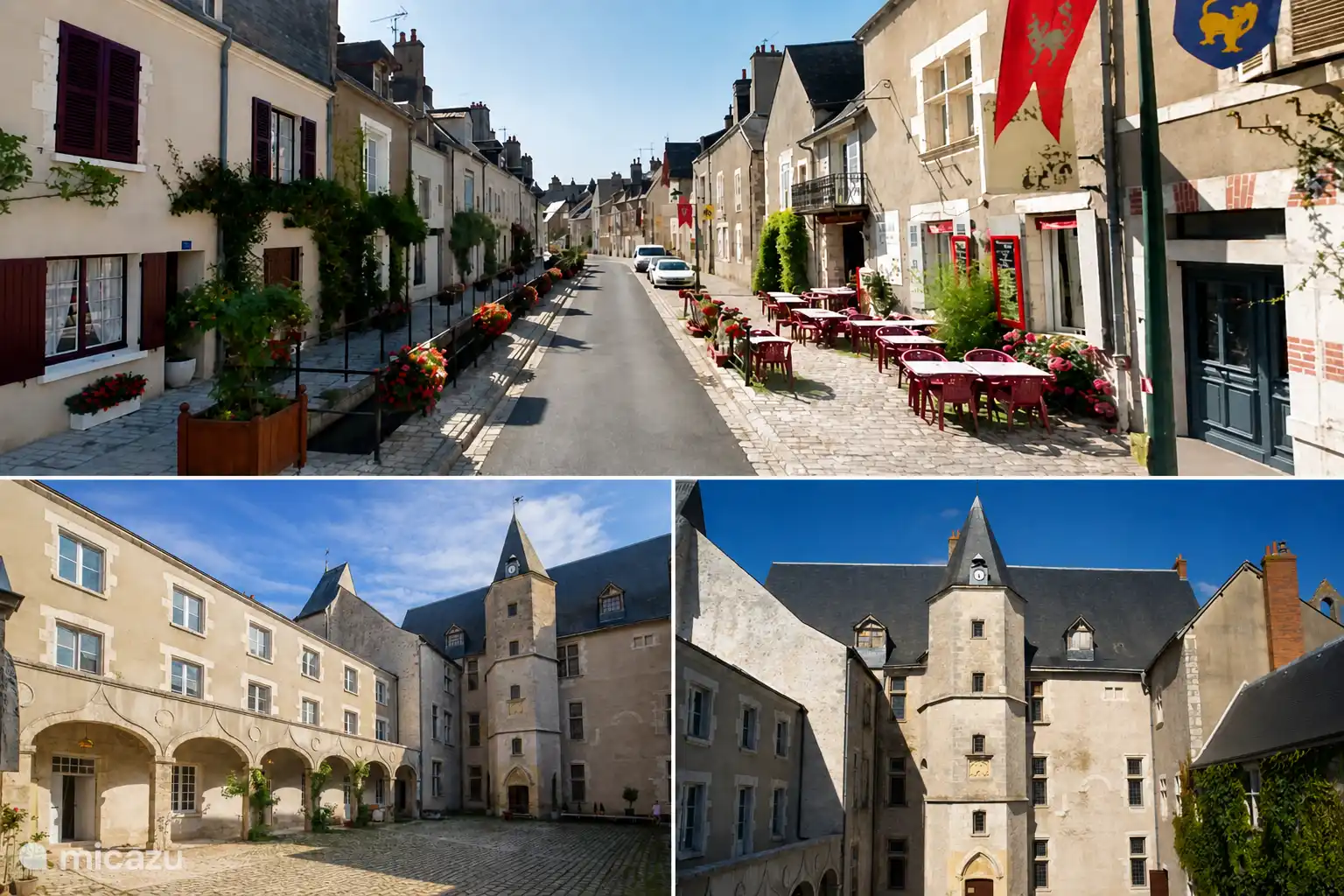 15 minutes away – Beaugency: charming medieval town with picturesque streets and rich heritage.