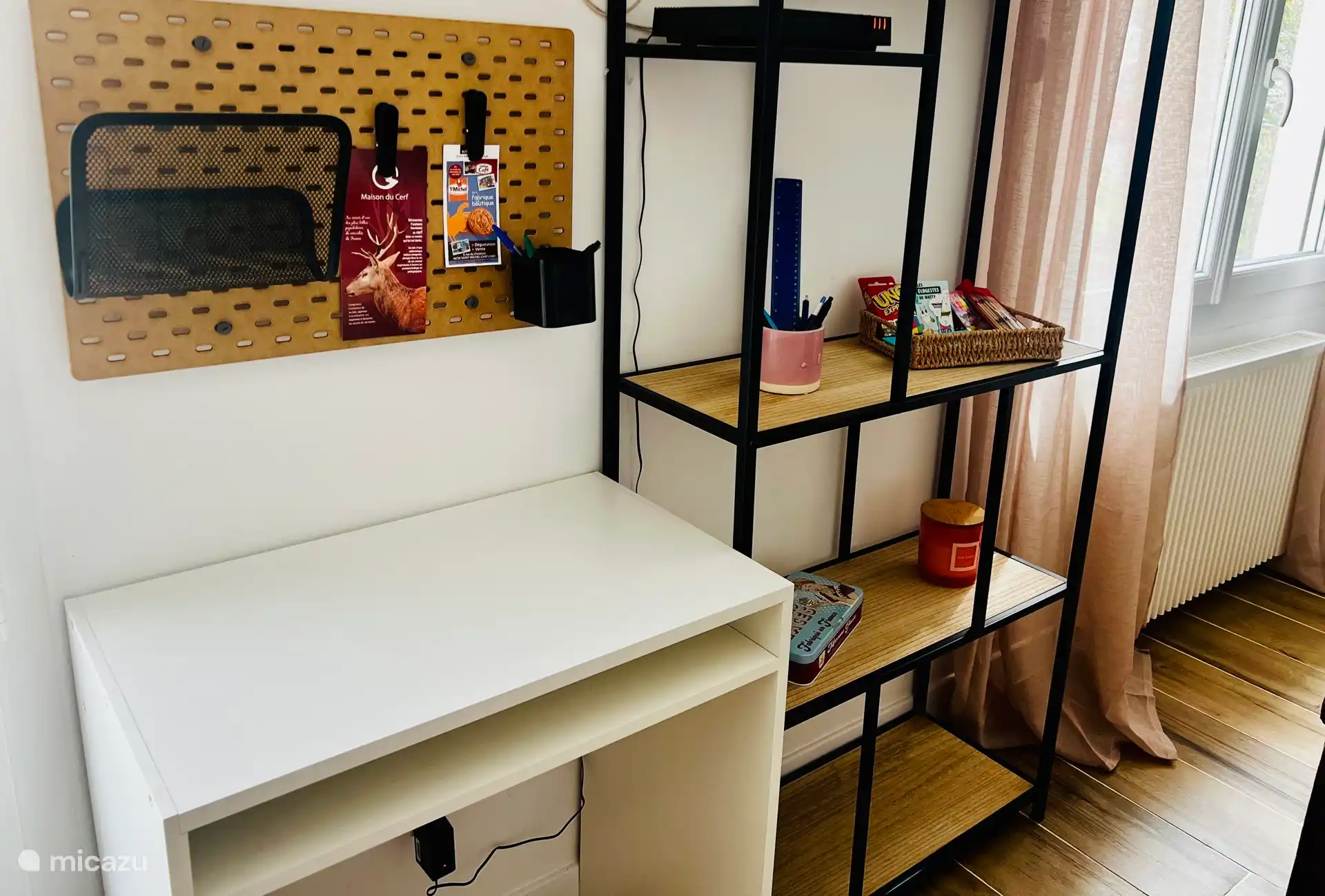 Workspace / telecommuting 