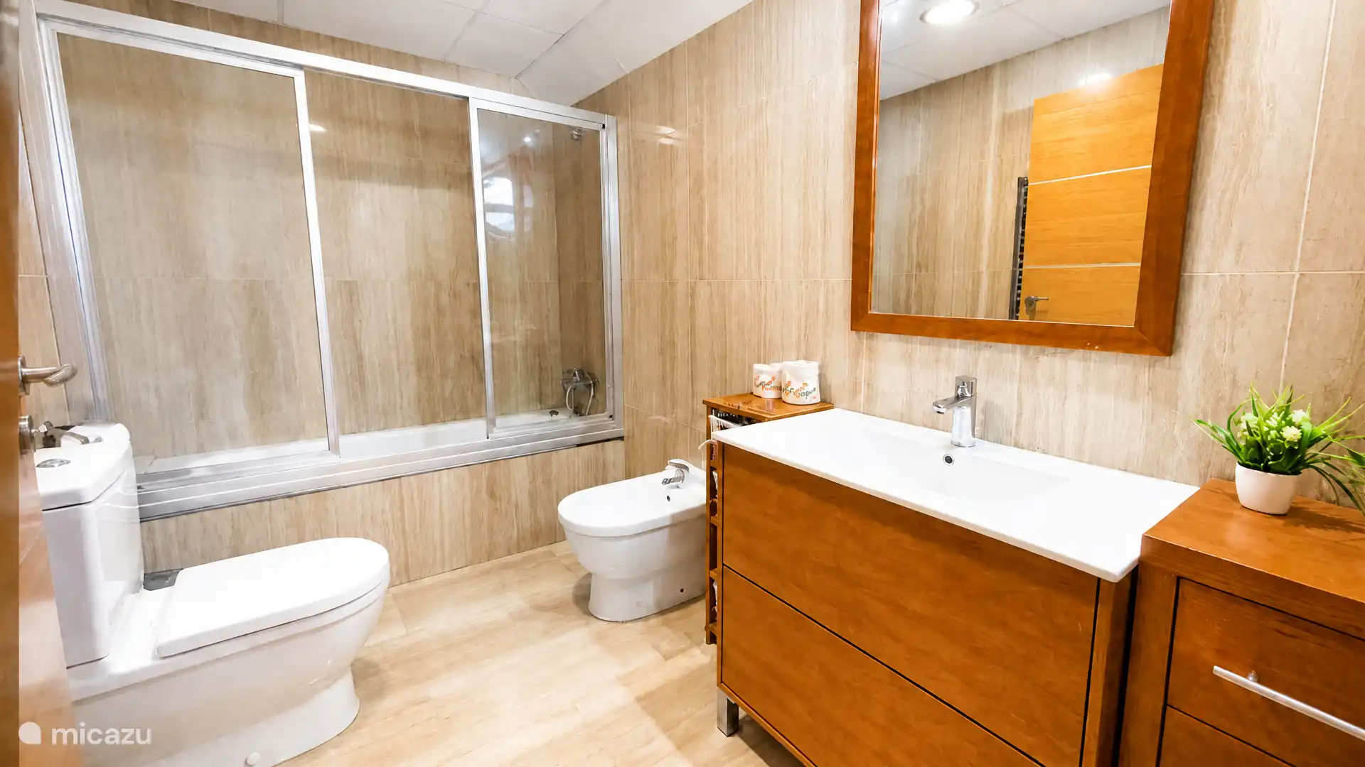 Badkamer Hoofdslaapkamer