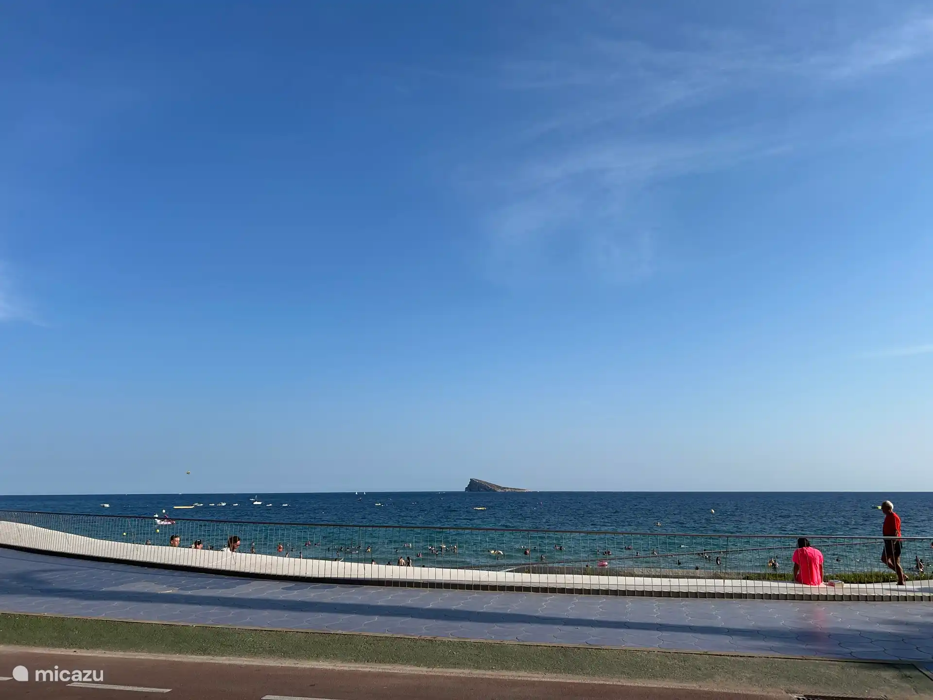 Der Strand ist weniger als zehn Minuten mit dem Auto entfernt 