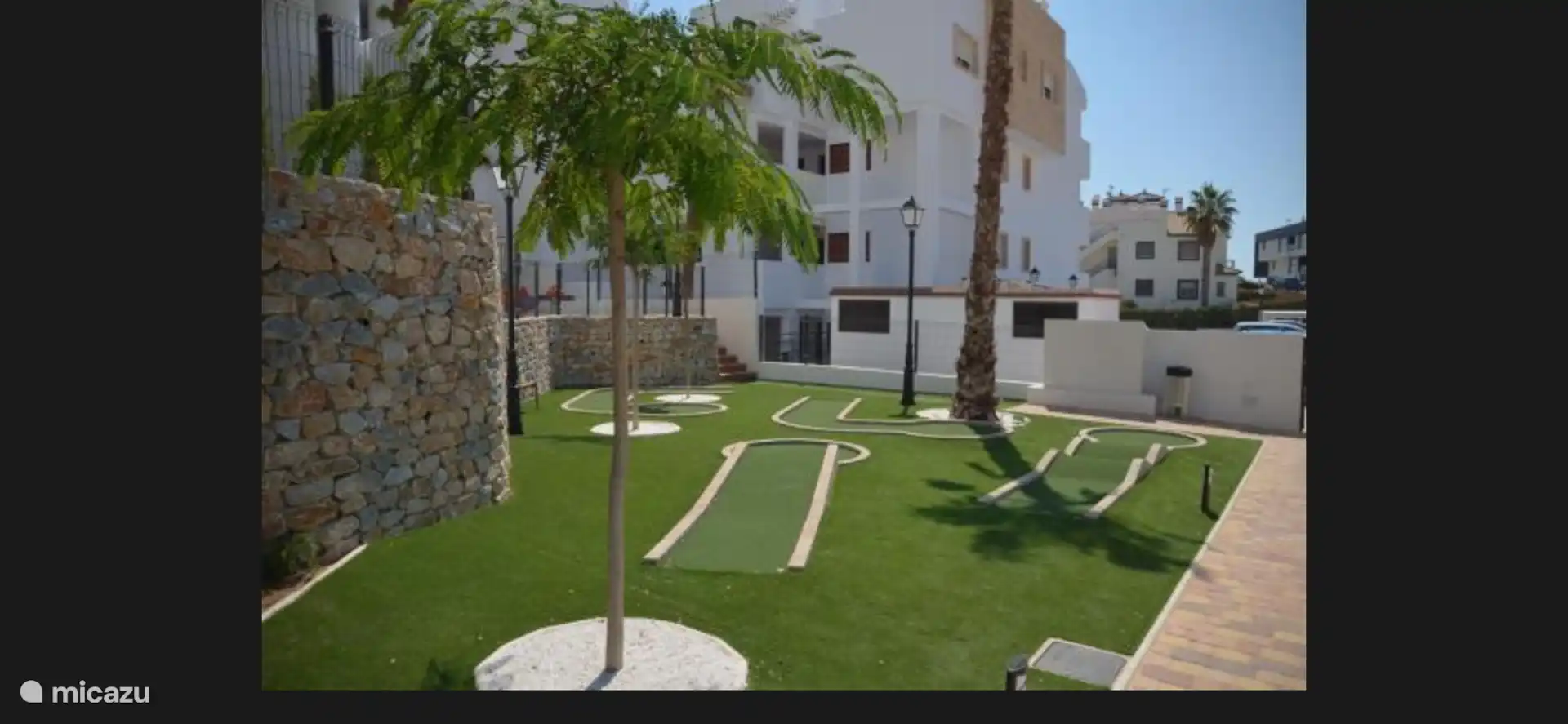 Minigolfplatz auf dem Gelände 