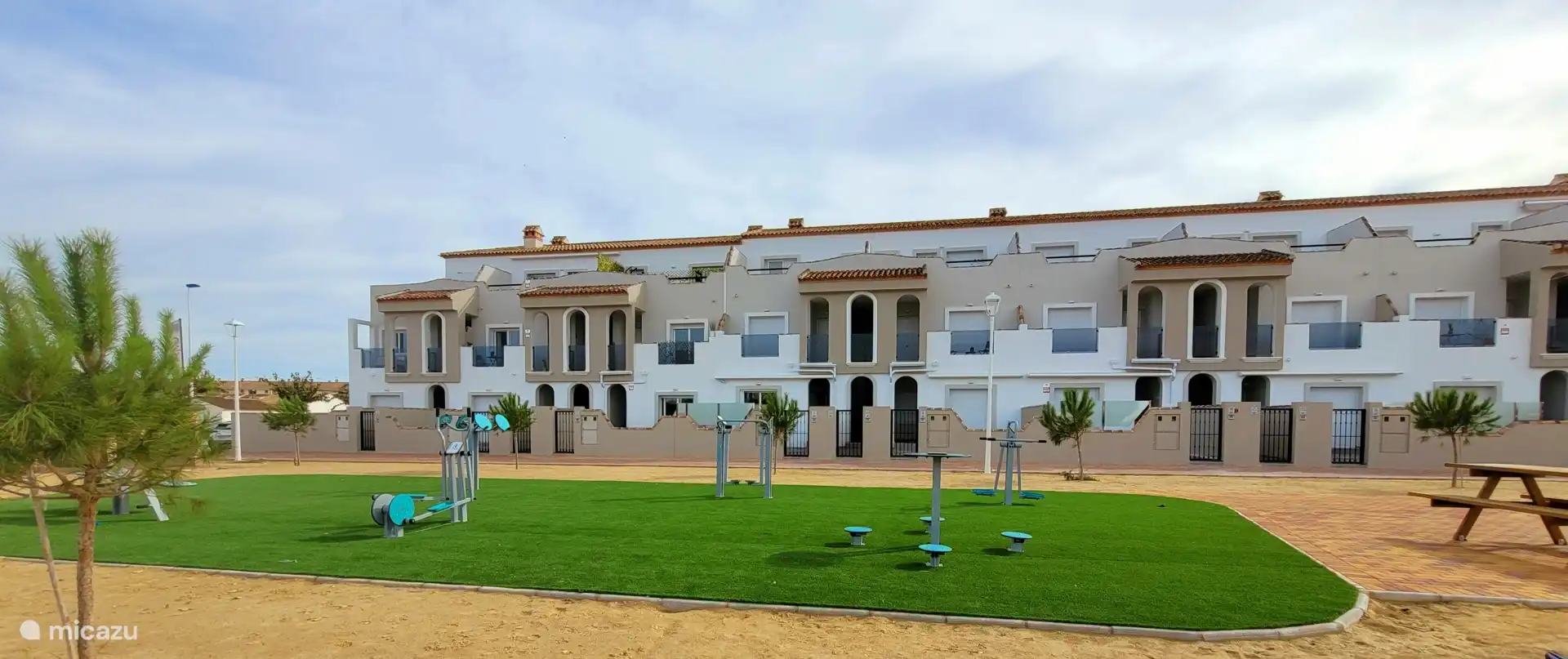 appartementen complex