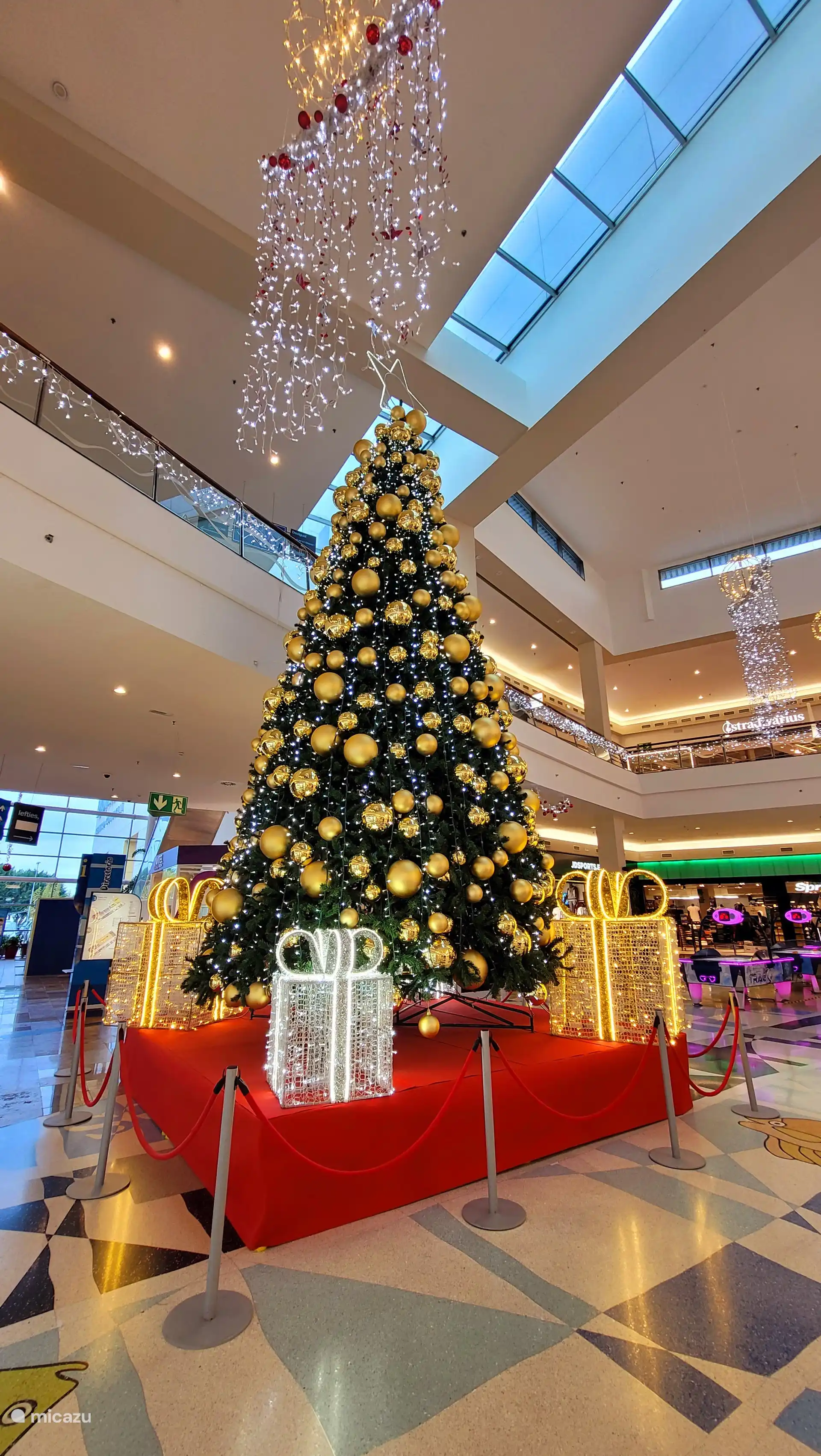 Shopping centrum Dos Mares