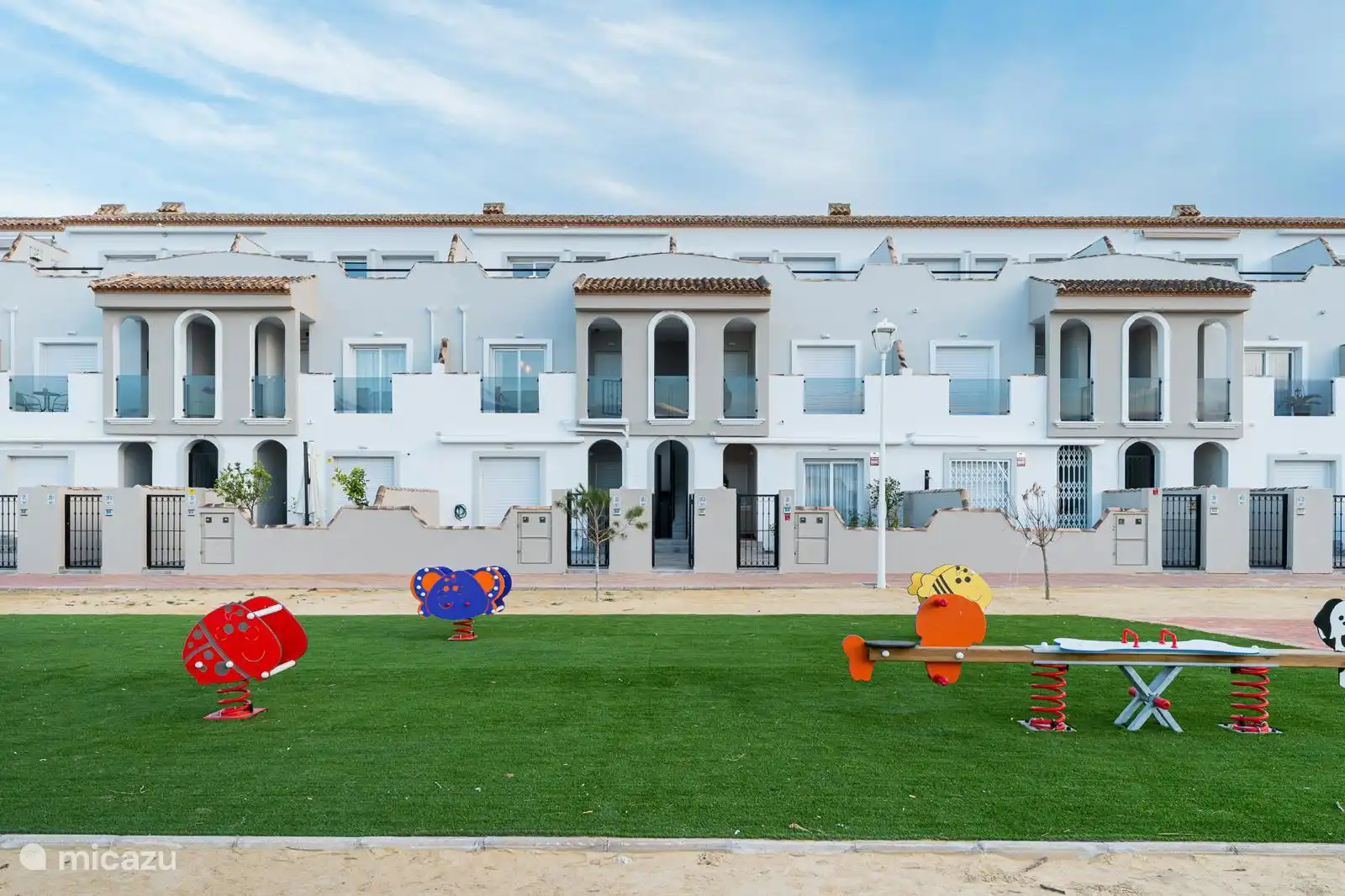 speeltuin voor het appartement 