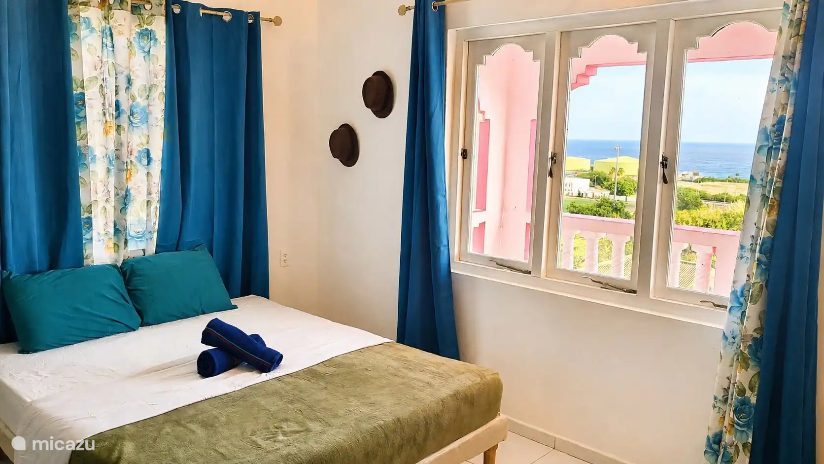 Hauptschlafzimmer mit Meerblick