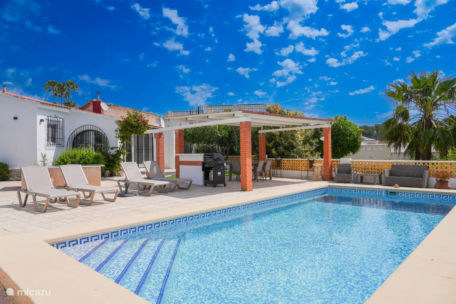 villa, La Vall de Laguar, Costa Blanca, Spanien - Casa Coral
