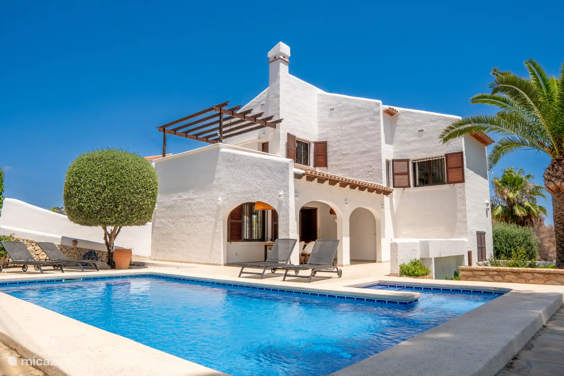 villa, La Vall de Laguar, Costa Blanca, Spanien - Casa Leo