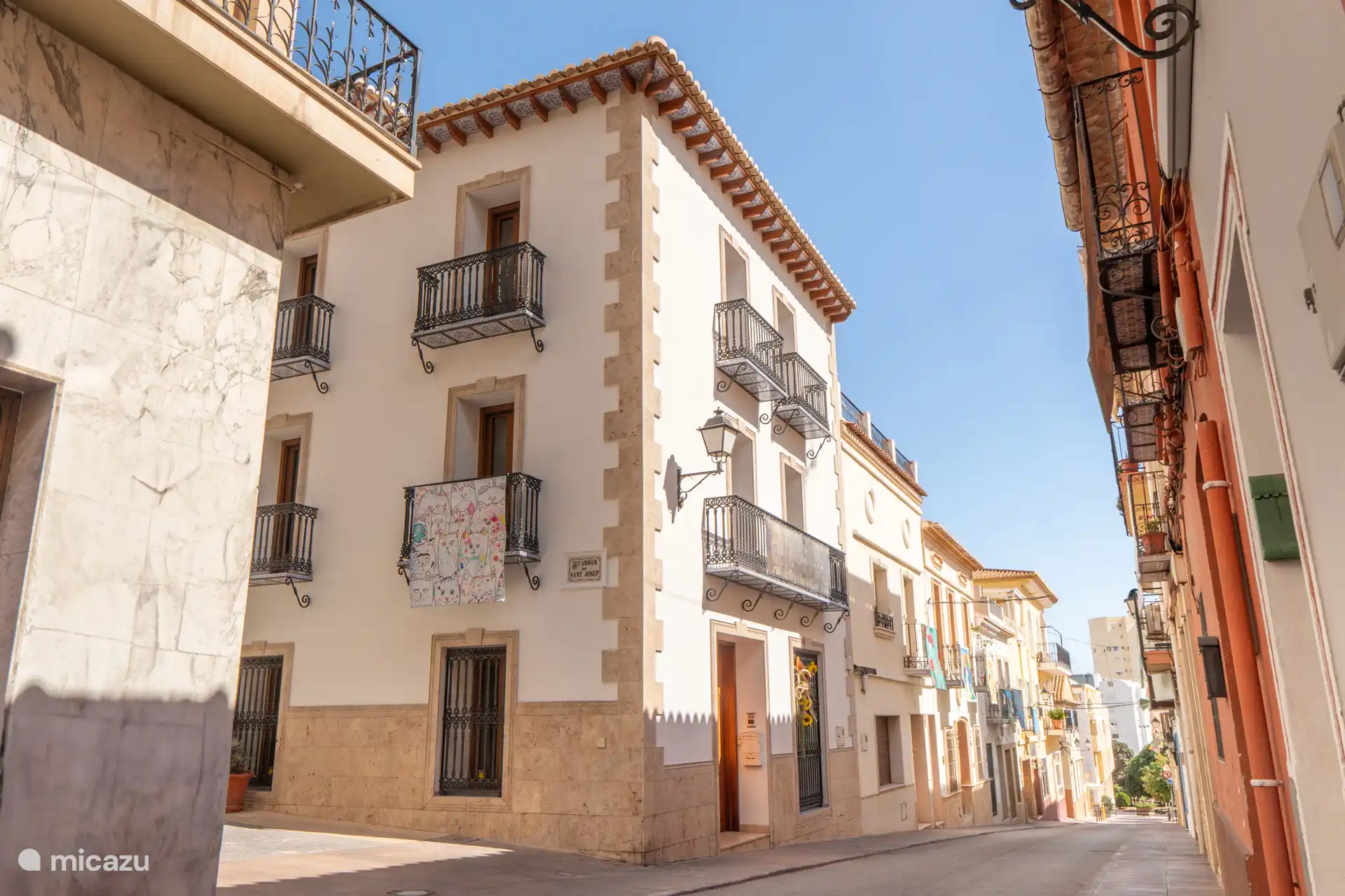 stadtwohnung, La Vall de Laguar, Costa Blanca, Spanien - Casa Paquita
