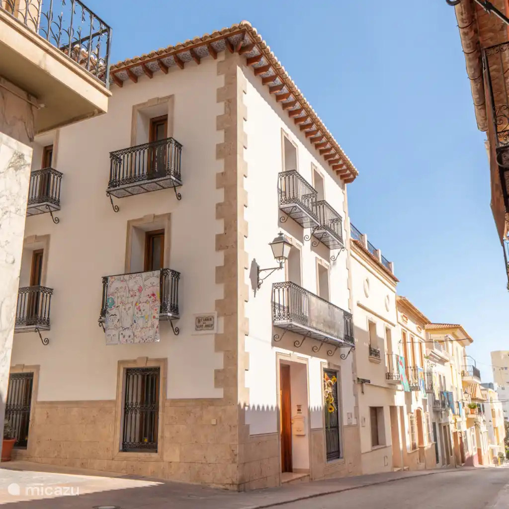 Stadswoning Casa Paquita in Calp