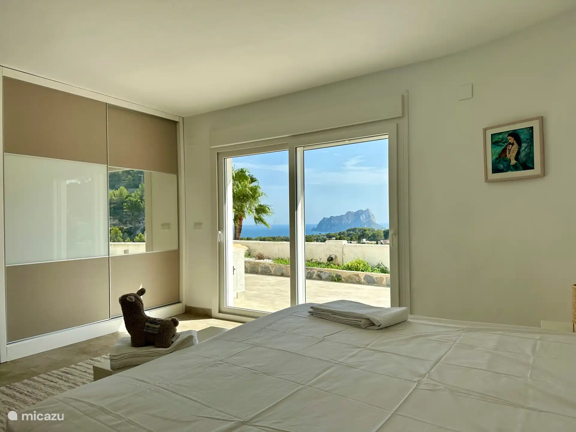 Views of Calpe Sirena y Tortuga room 