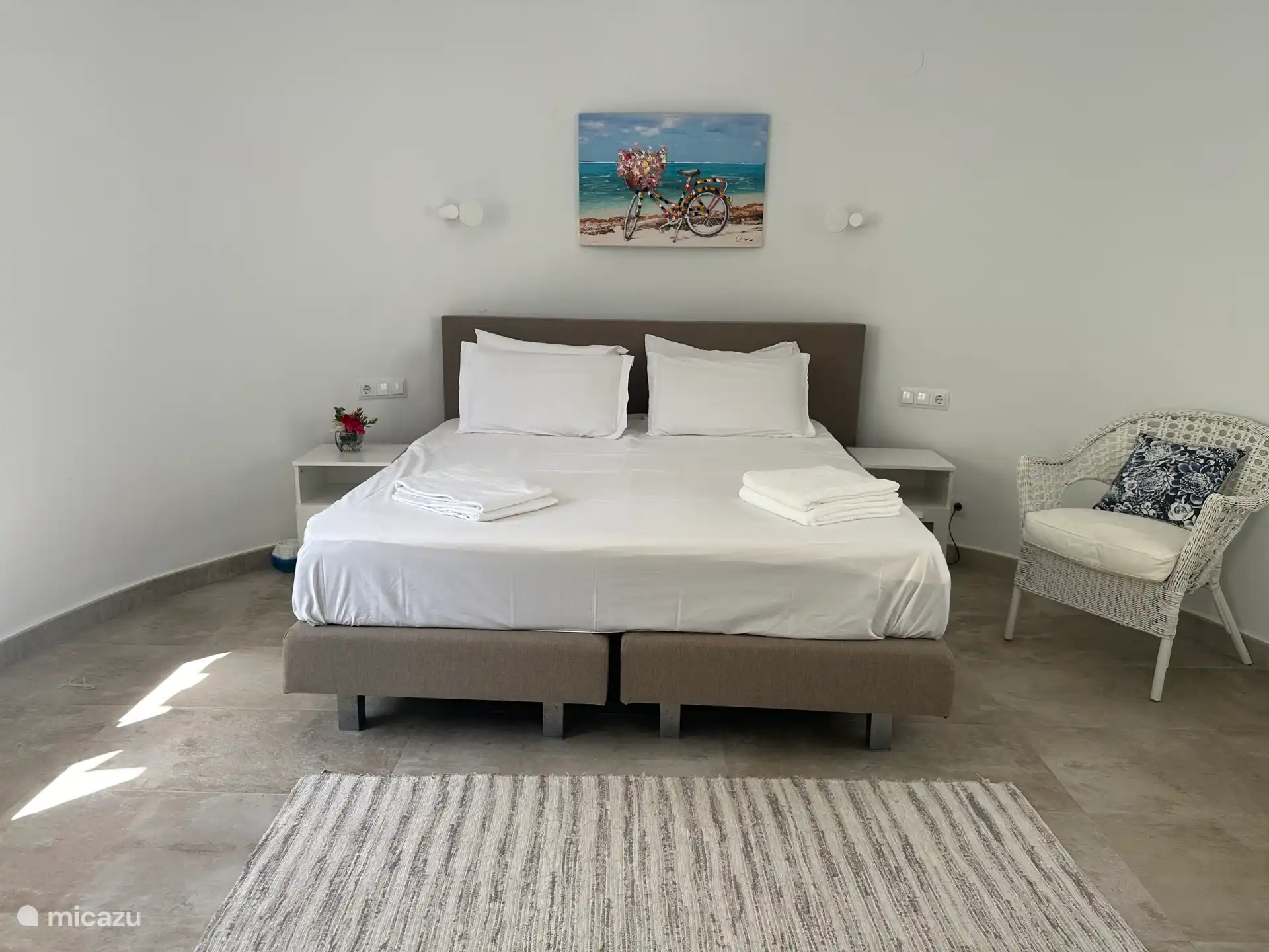 Playa y Bicileta room