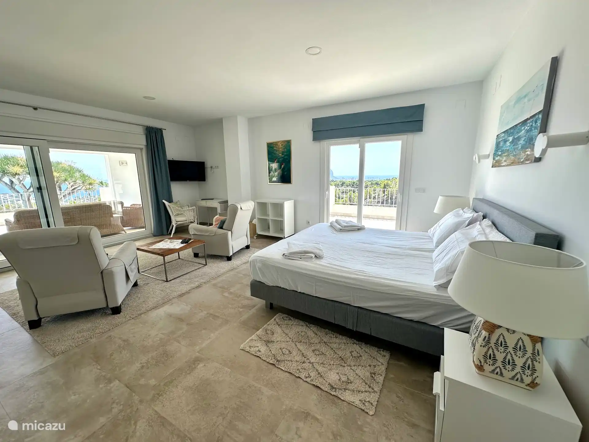 Master bedroom