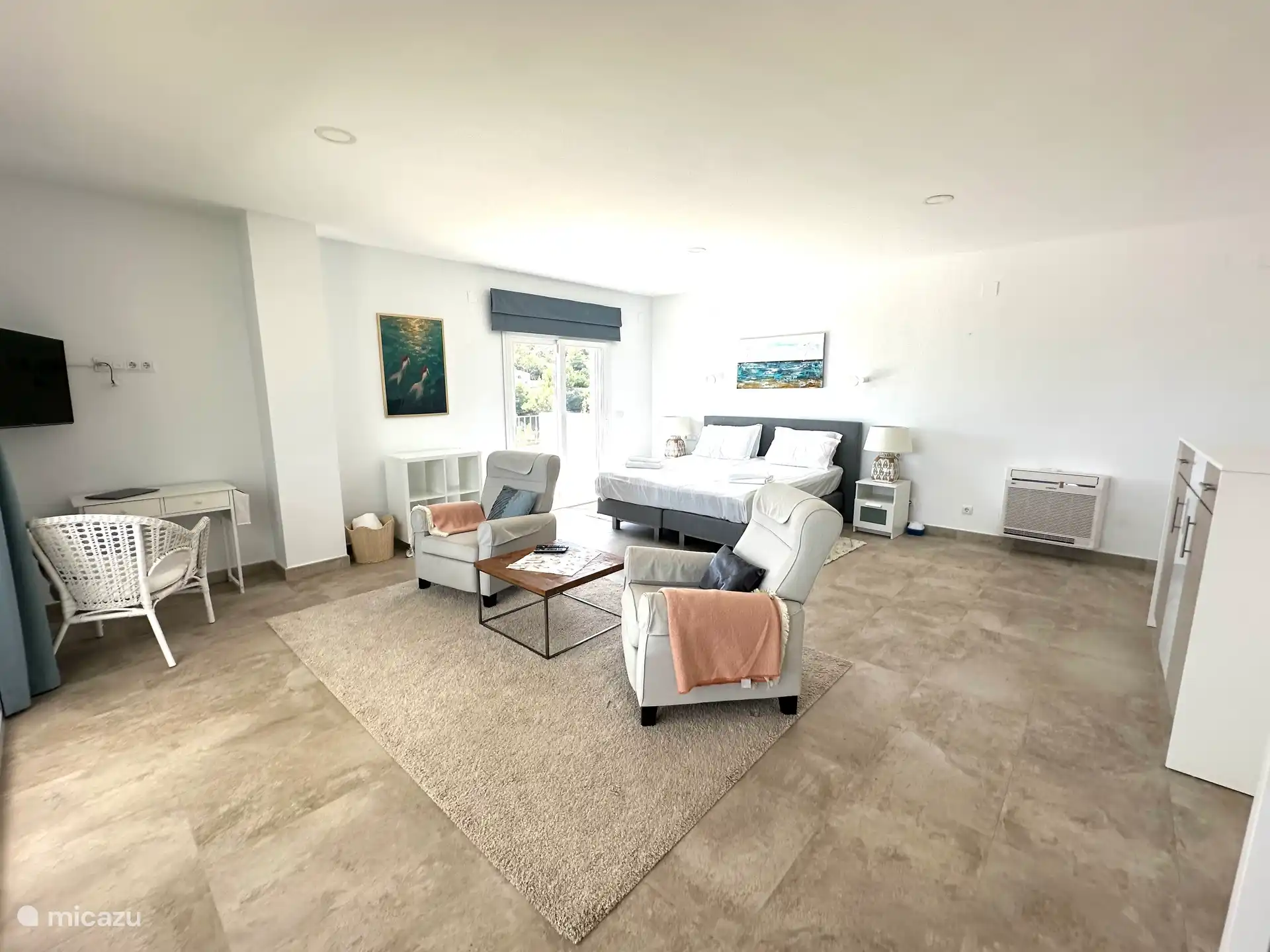 Master bedroom