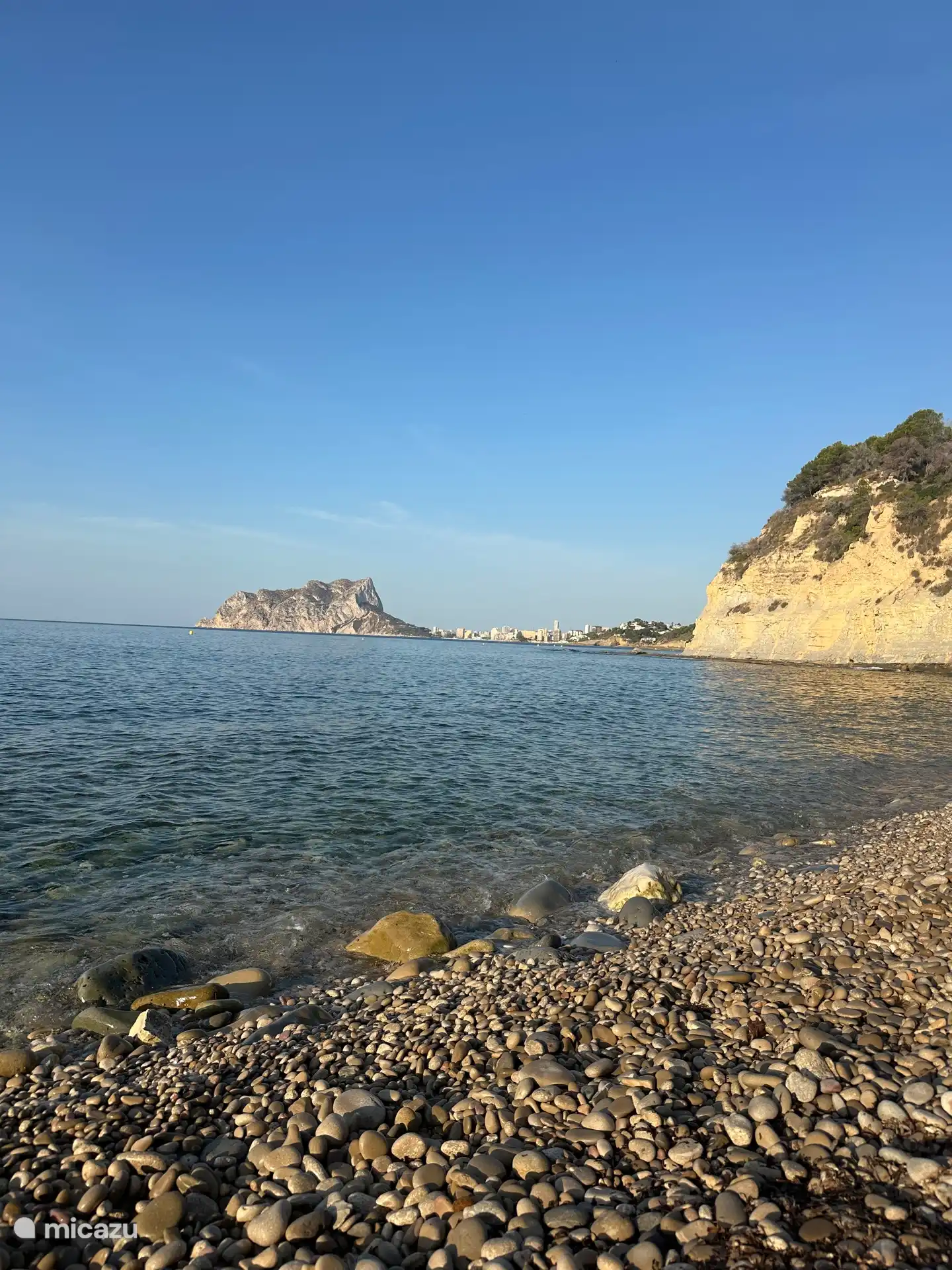 Nearby beach - Cala Baladrar