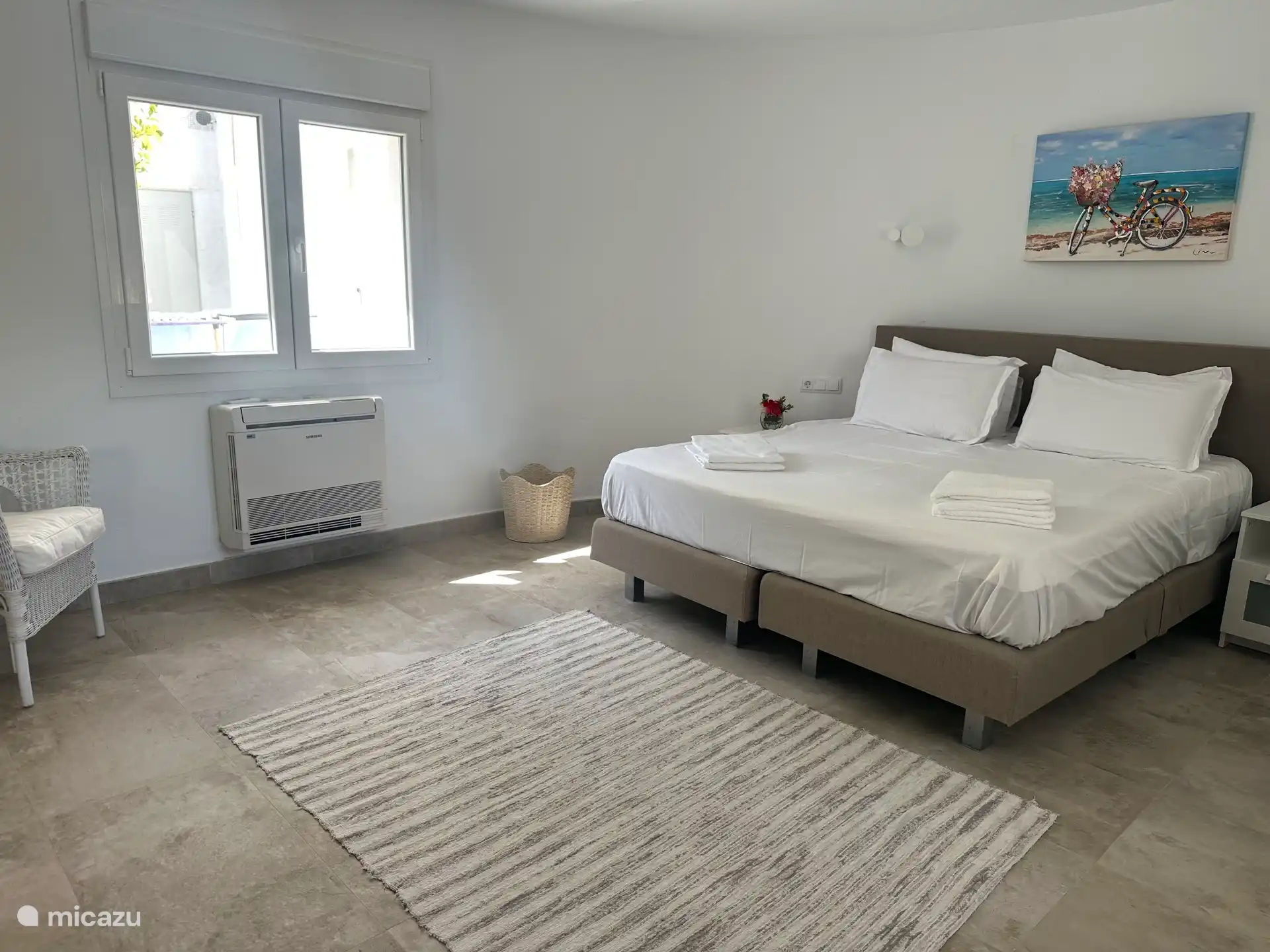 Playa y Bicicleta room