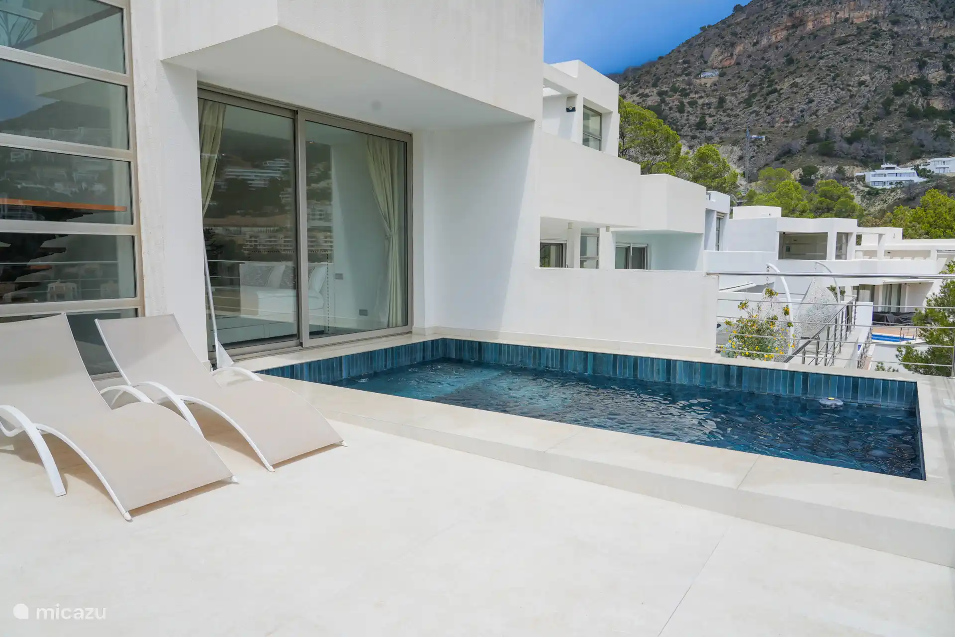 villa, La Vall de Laguar, Costa Blanca, Spanien - Villa Sierra de Altea