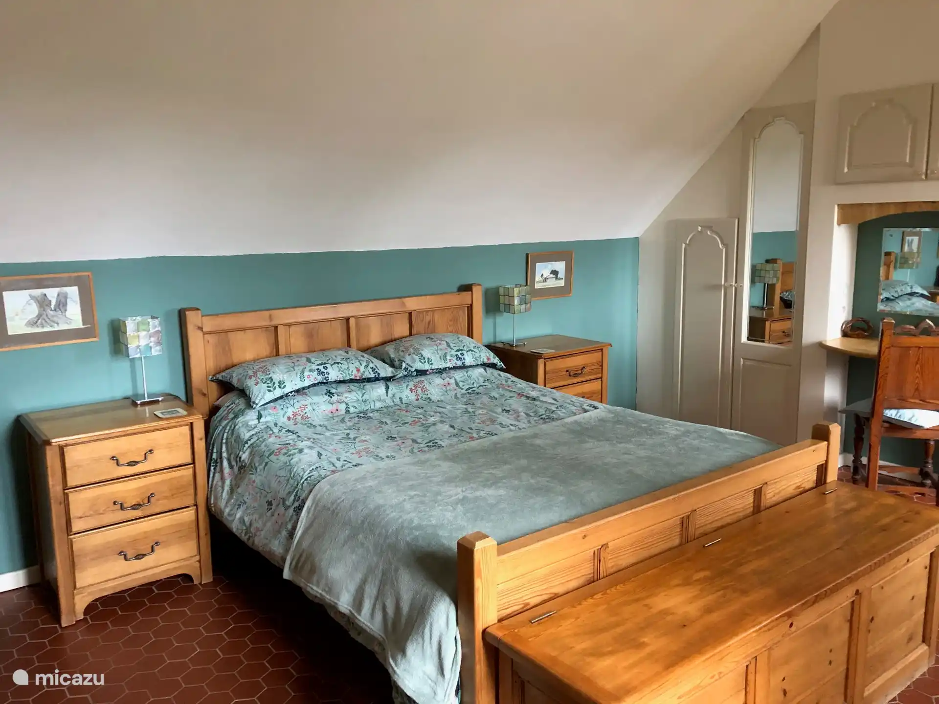Hoofdslaapkamer 