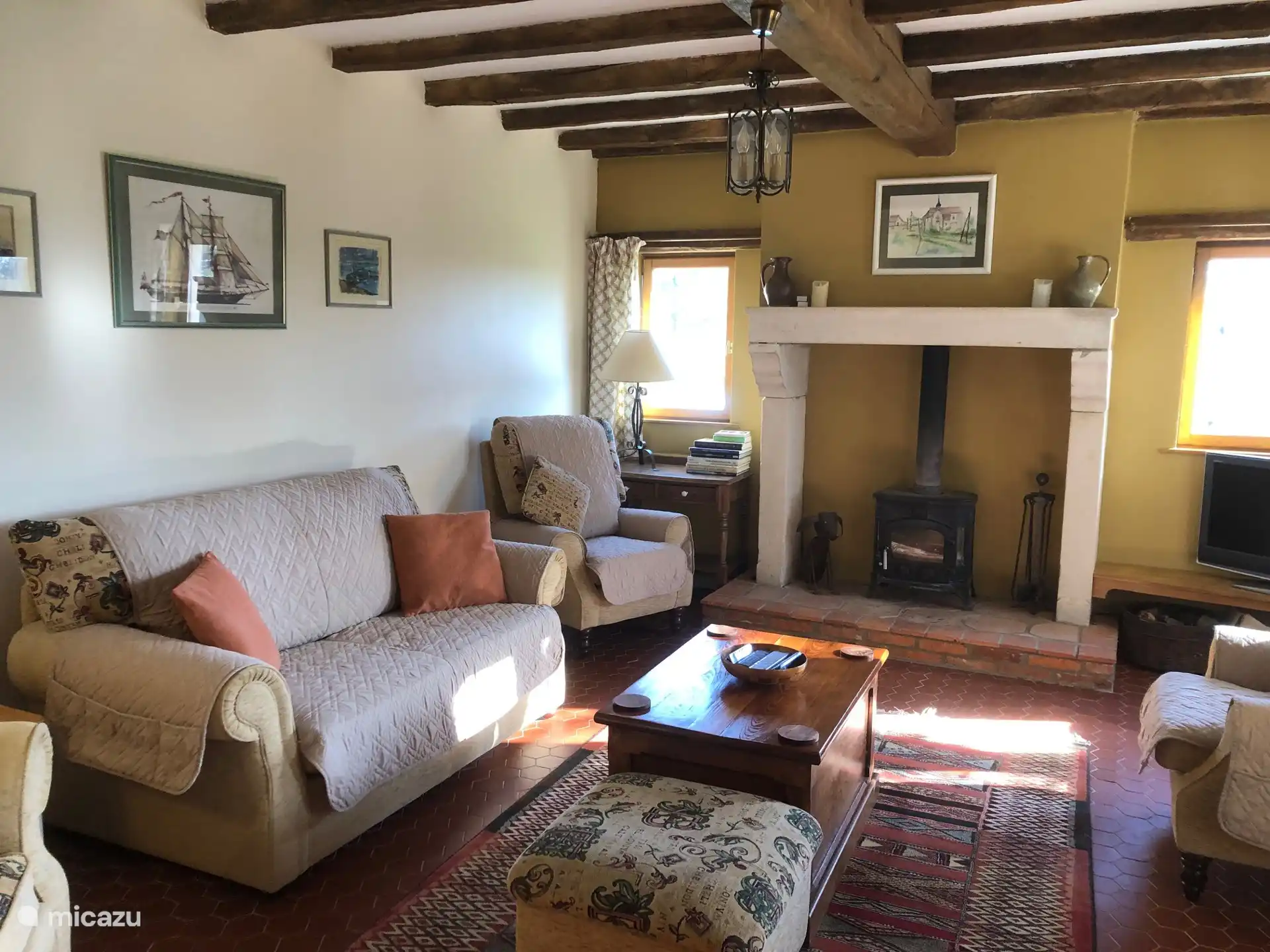 Comfortabele woonkamer 