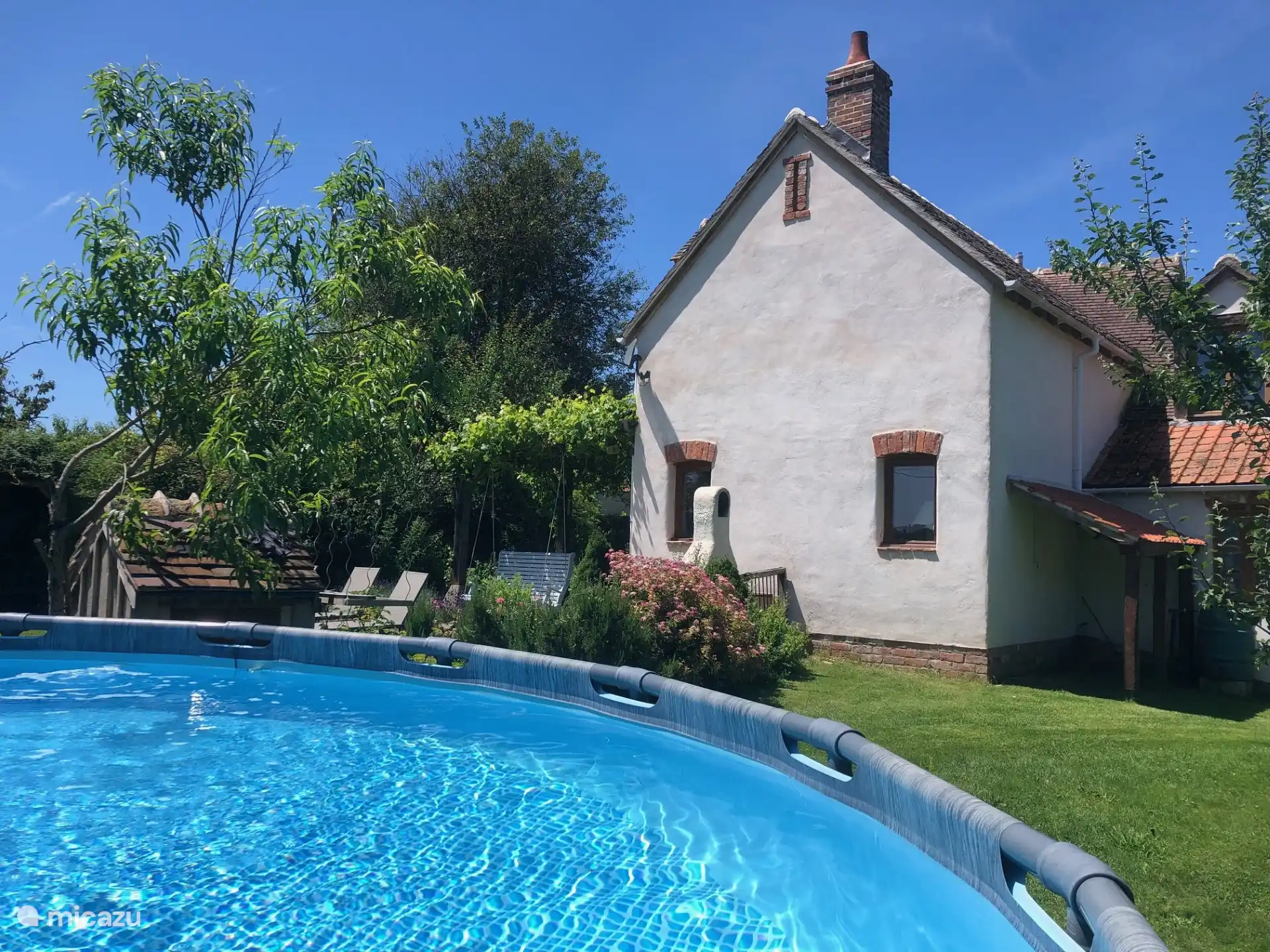 Les Rossignols huren in Frankrijk, Cher, Saint-Jeanvrin - gîte / cottage