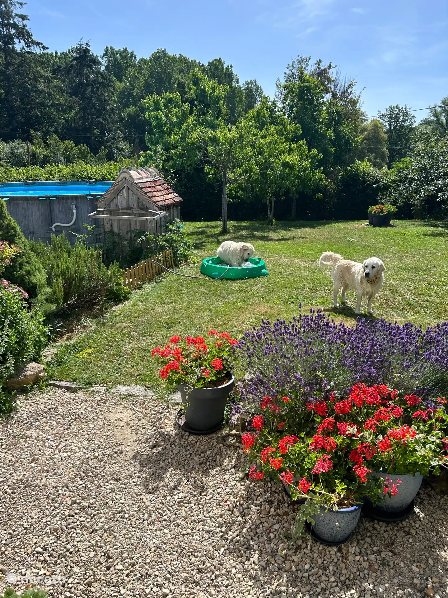 Geniet van de tuin!
