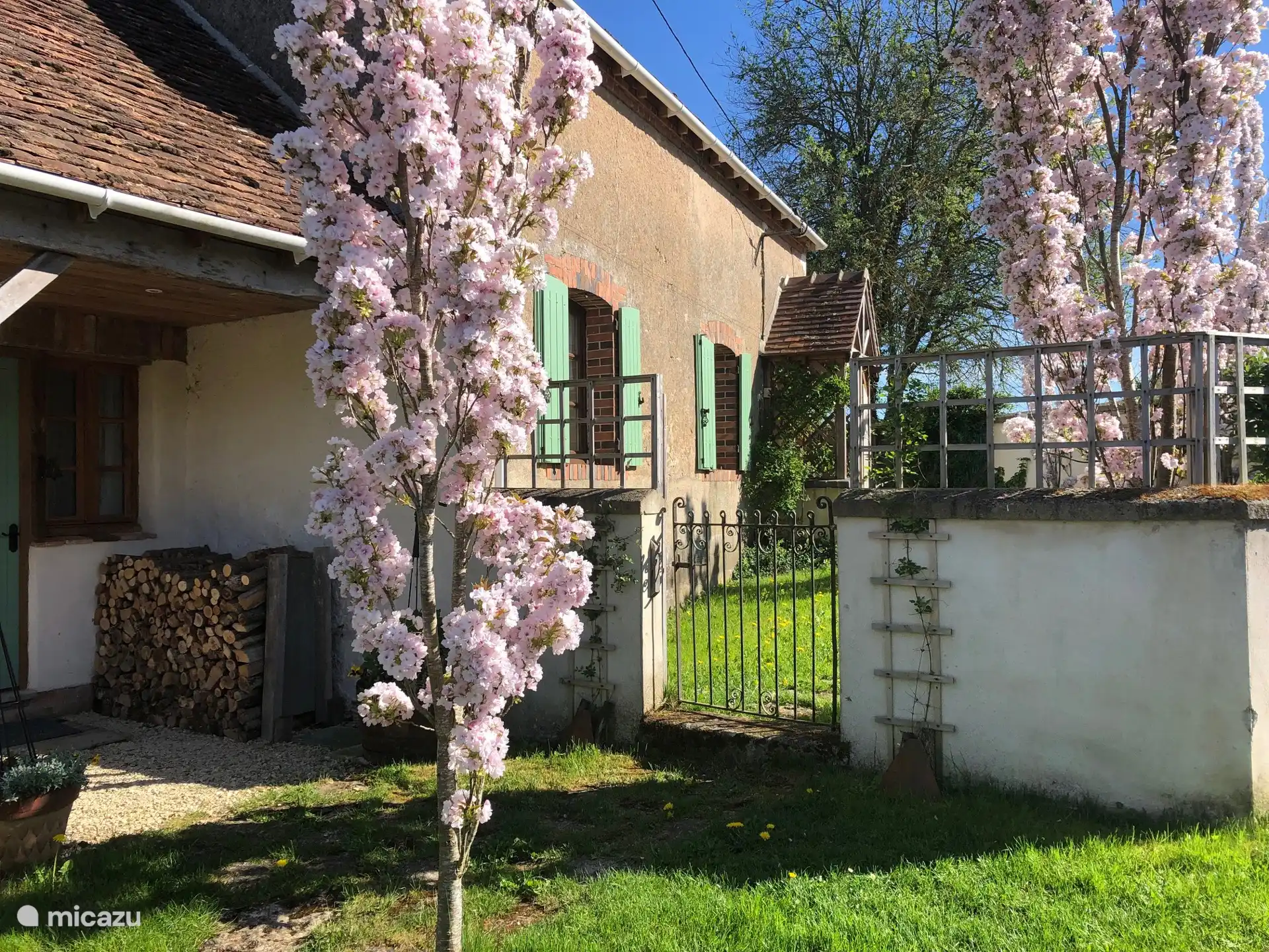 Lente bij Les Rossignols 