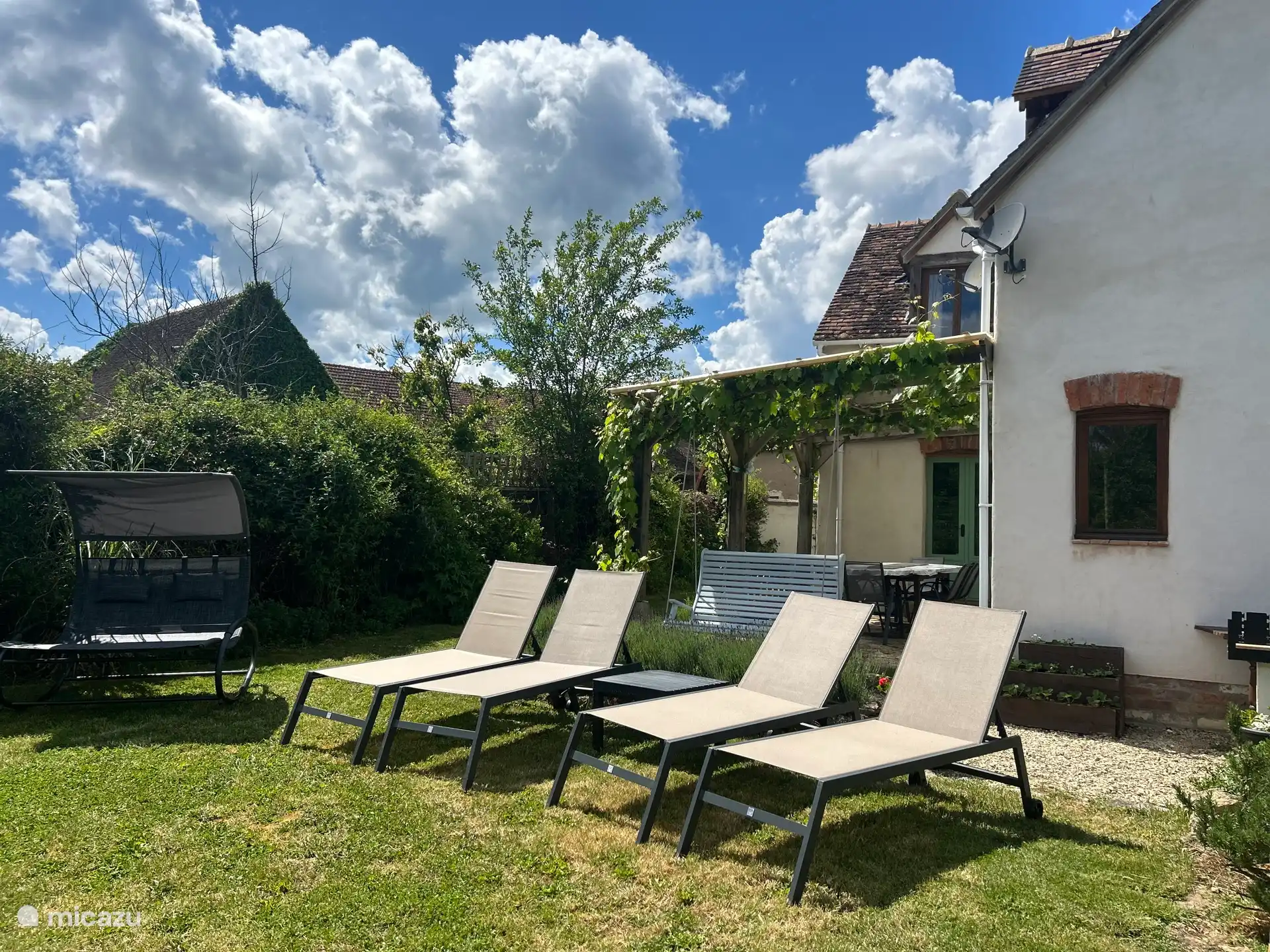 Tuinzitplaatsen