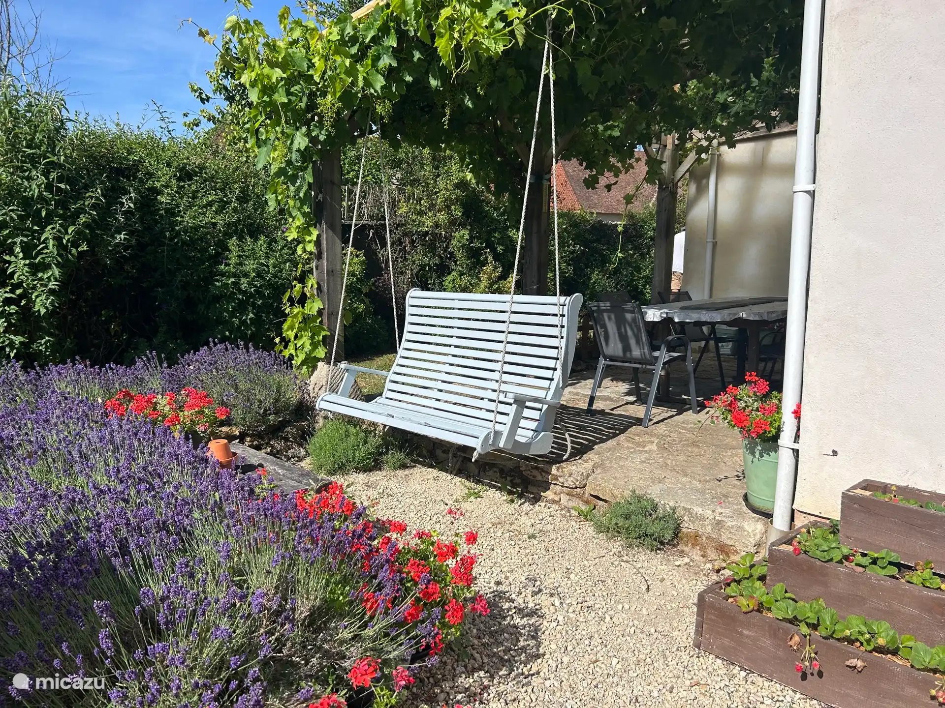 Ontspan op het terras