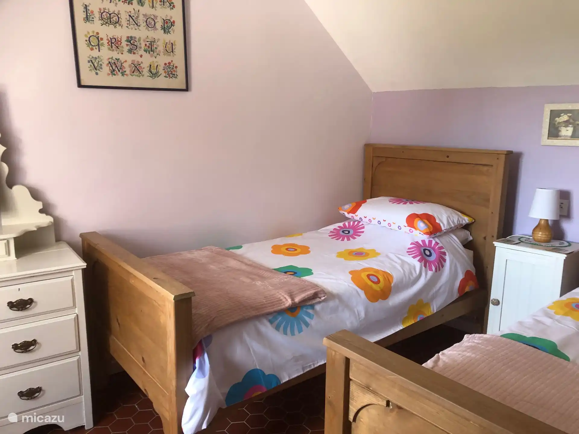 Tweede slaapkamer 