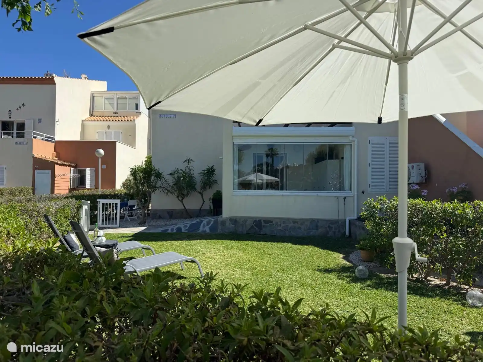 Naturisme, Spanje, Costa de Almería, Vera-Playa, appartement Casa Pentecostés