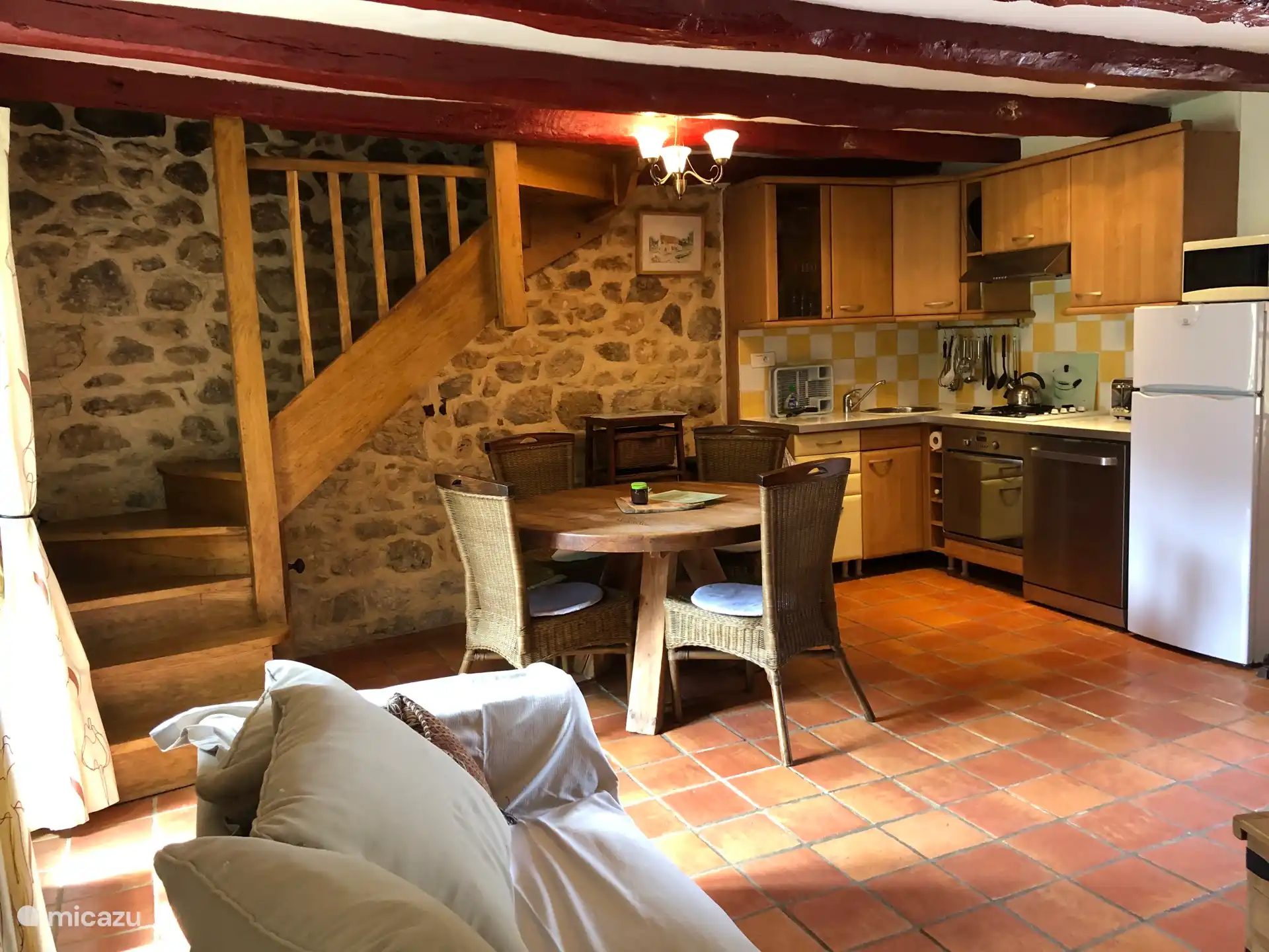 Cottage open keuken