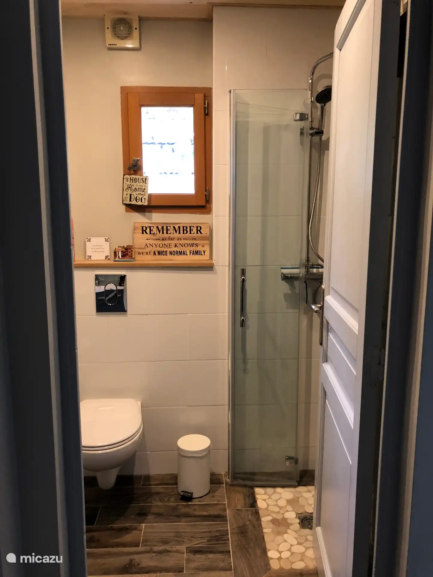 Badkamer begane grond