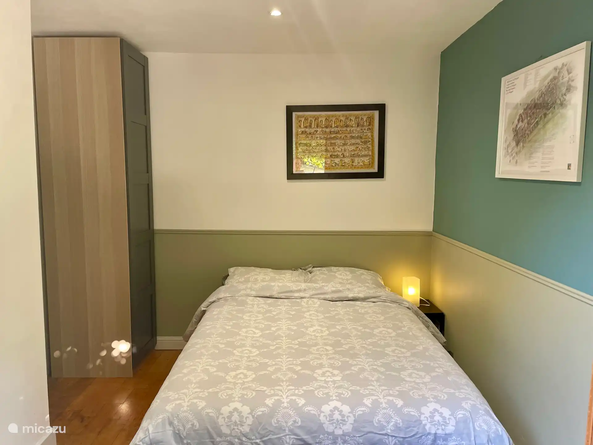 Slaapkamer begane grond
