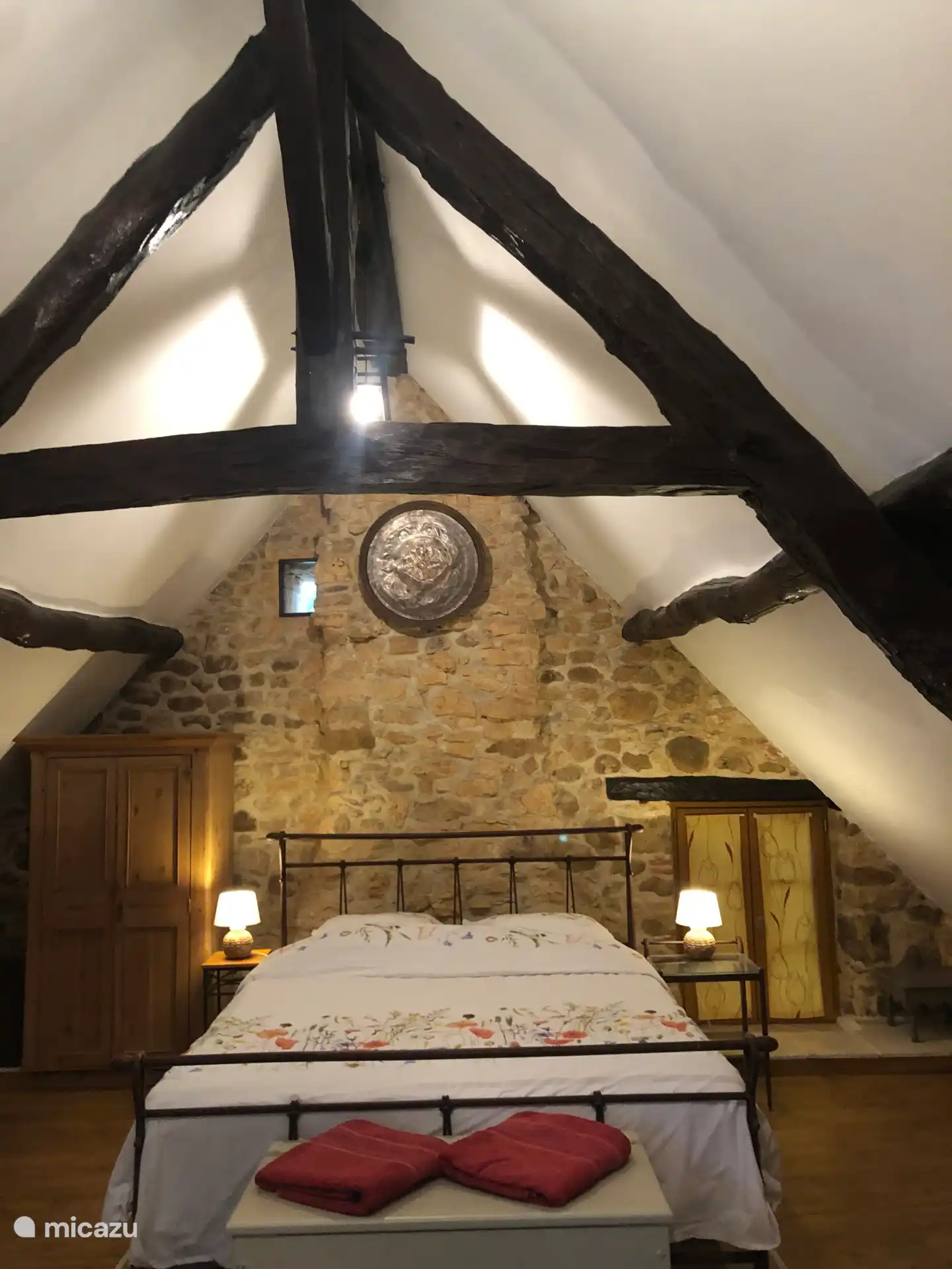 Slaapkamer cottage