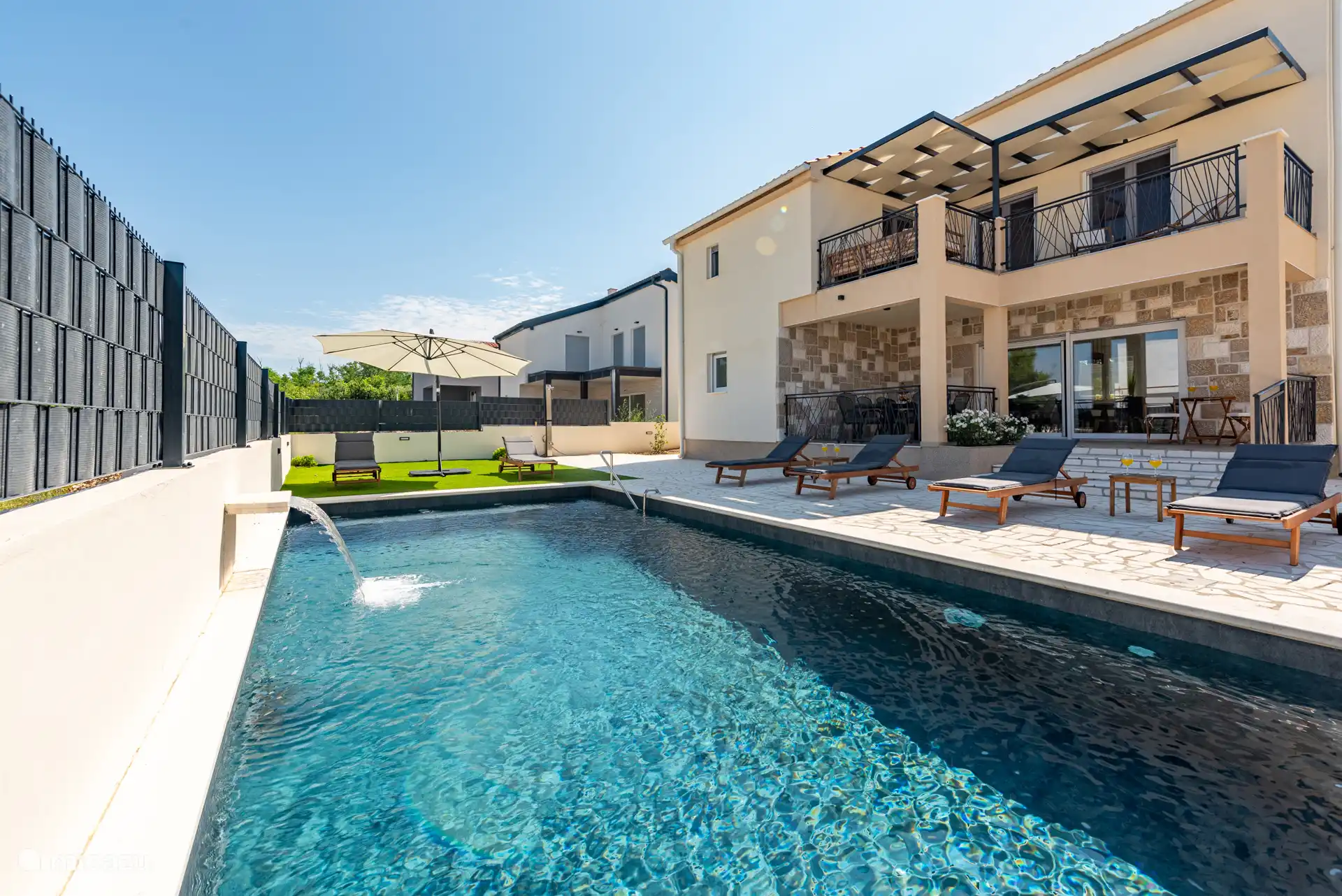 Luxury accommodation, Croatia, Split-Dalmatia, Vrsine, holiday house Villa Nebo i More