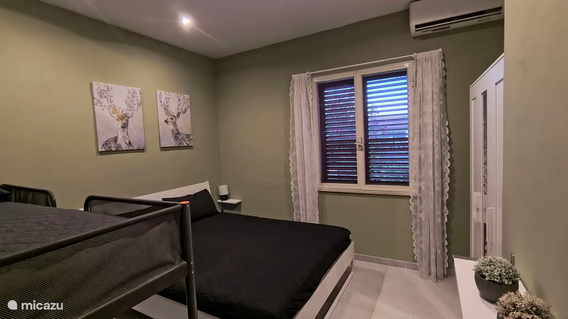 Airco in slaapkamer