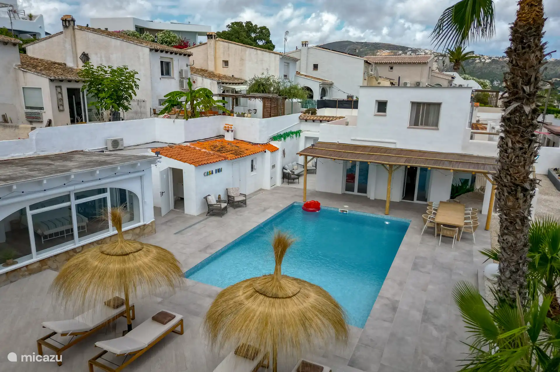 Maximum privacy, Spain, Costa Blanca, Moraira, villa Casa Bibi