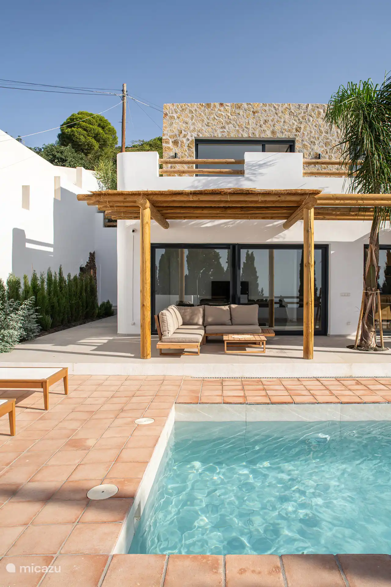 Lounge terras