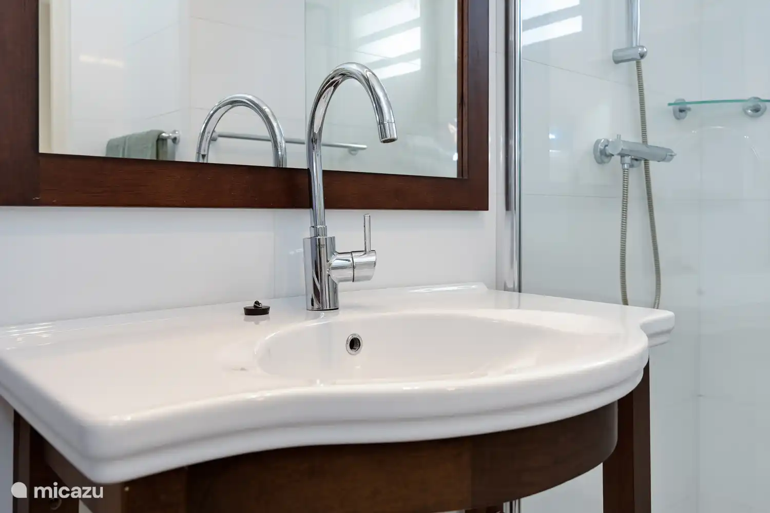 ruime badkamers