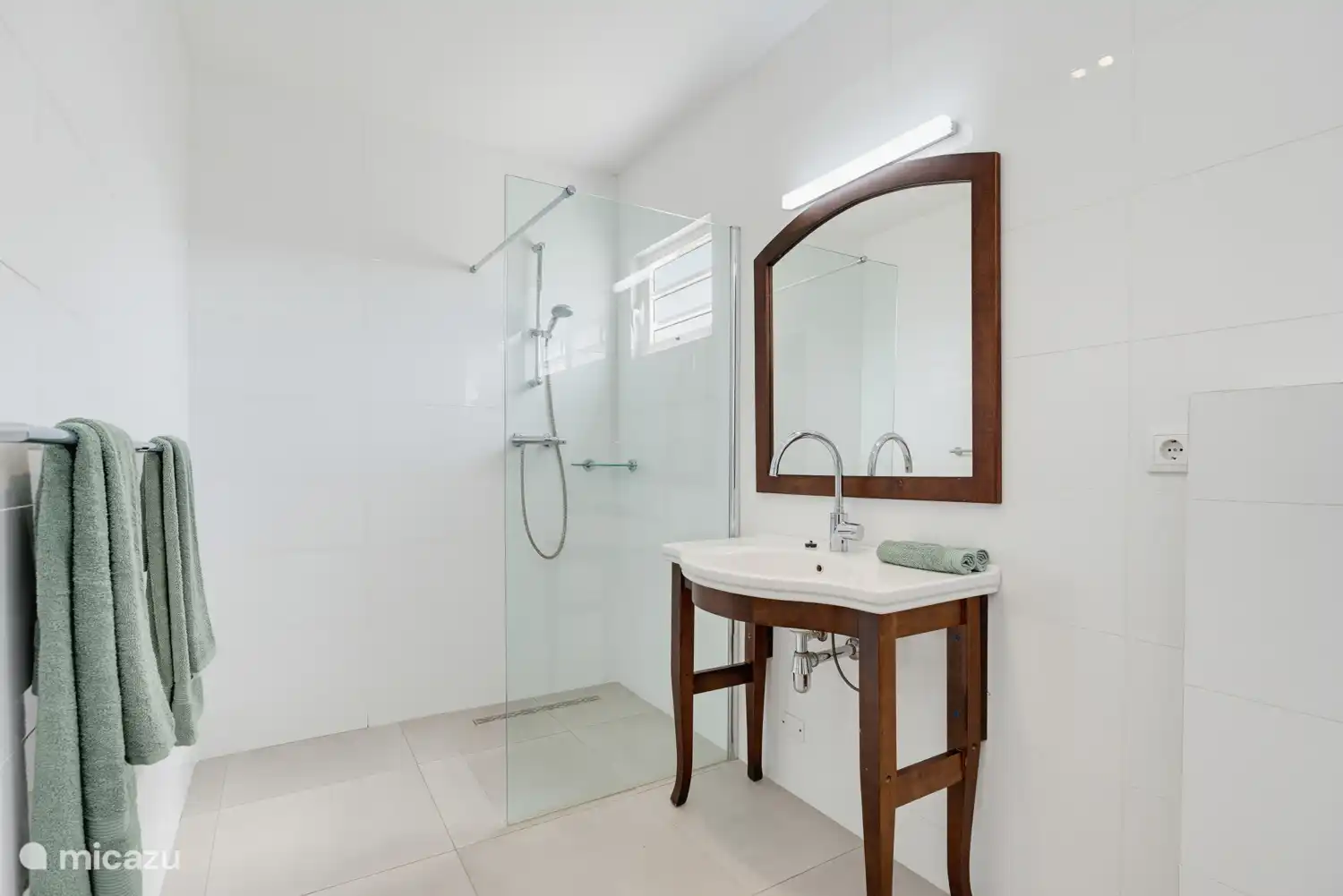 ruime badkamers
